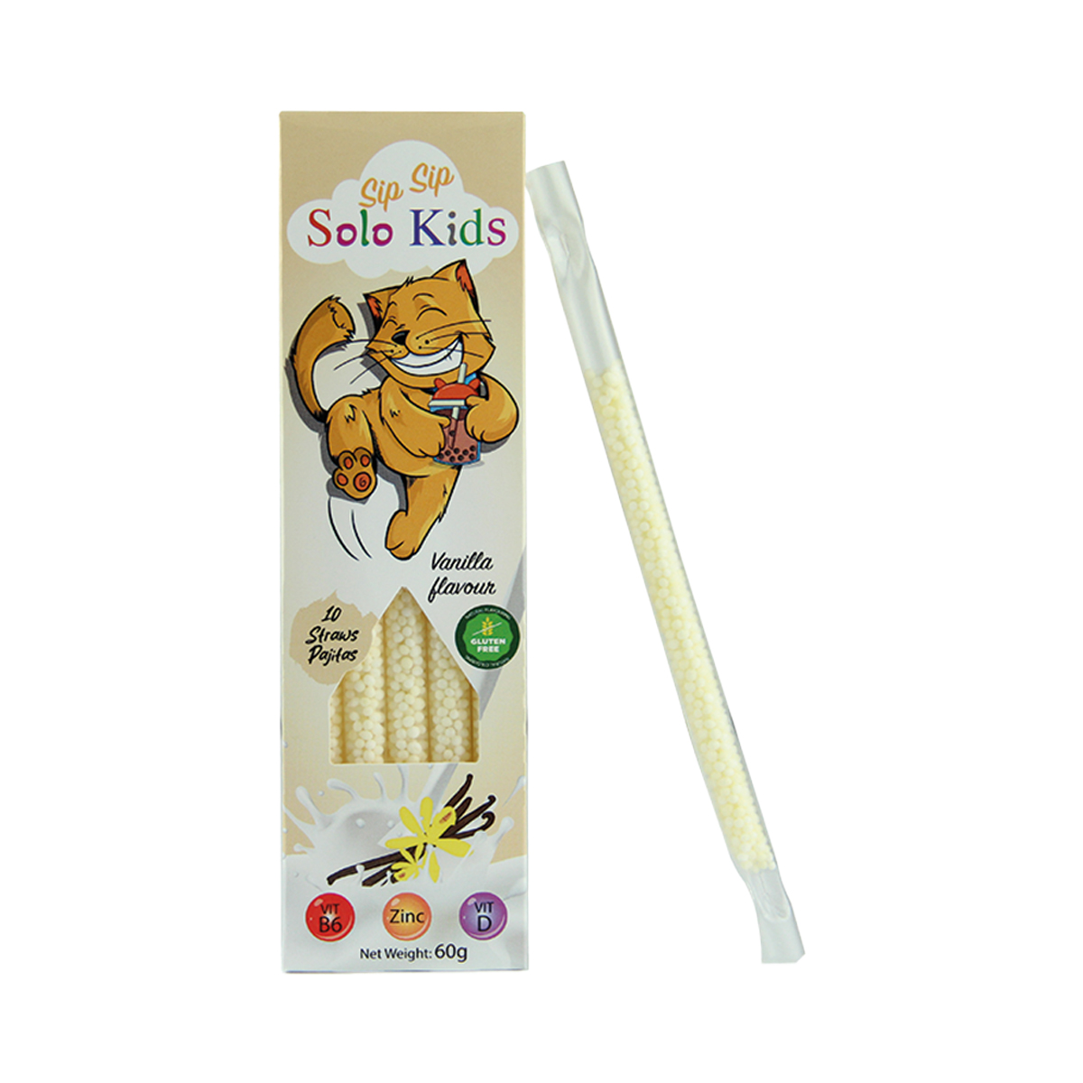 ვანილი 10 ცალი სოლო ქიდს - Solo Kids