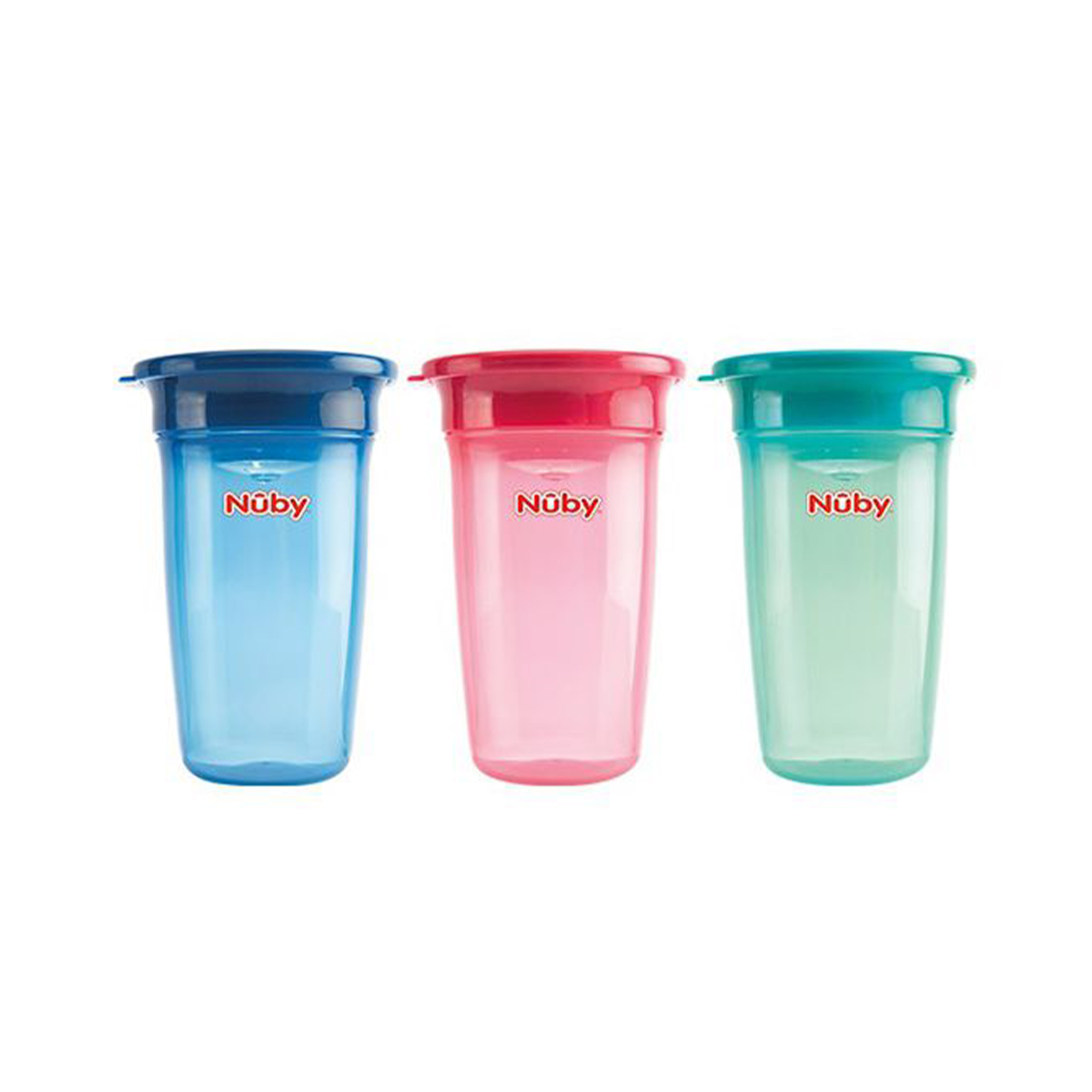 Nuby - ნუბი ჭიქა პრინტის გარეშე 300მლ 3201 8