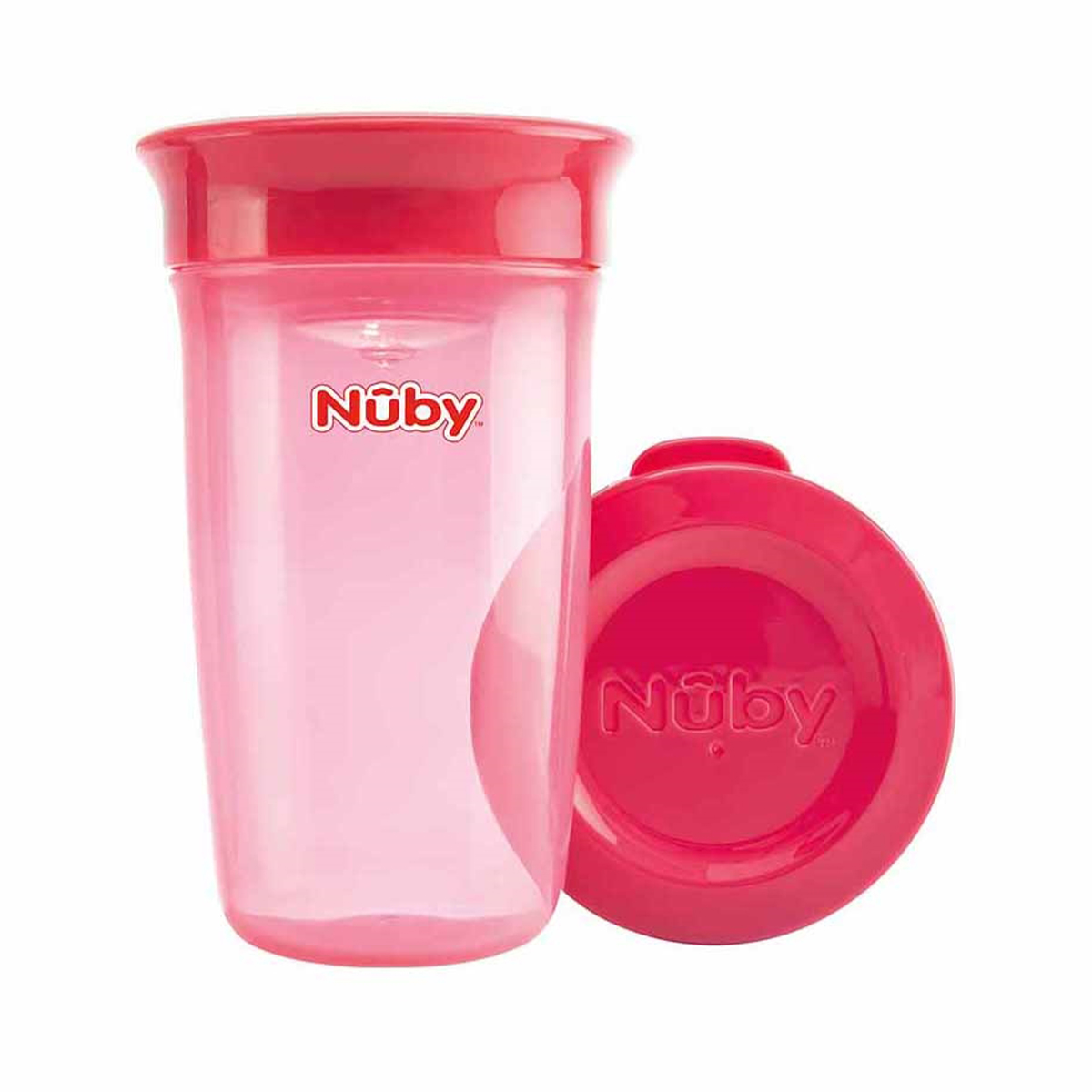 Nuby - ნუბი ჭიქა პრინტის გარეშე 300მლ 3201 5