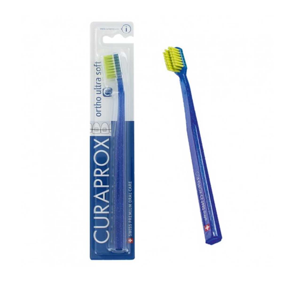 Curaprox - კურაპროქსი კბილის ჯაგრისი ბრეკეტის CS 5460 0077 7