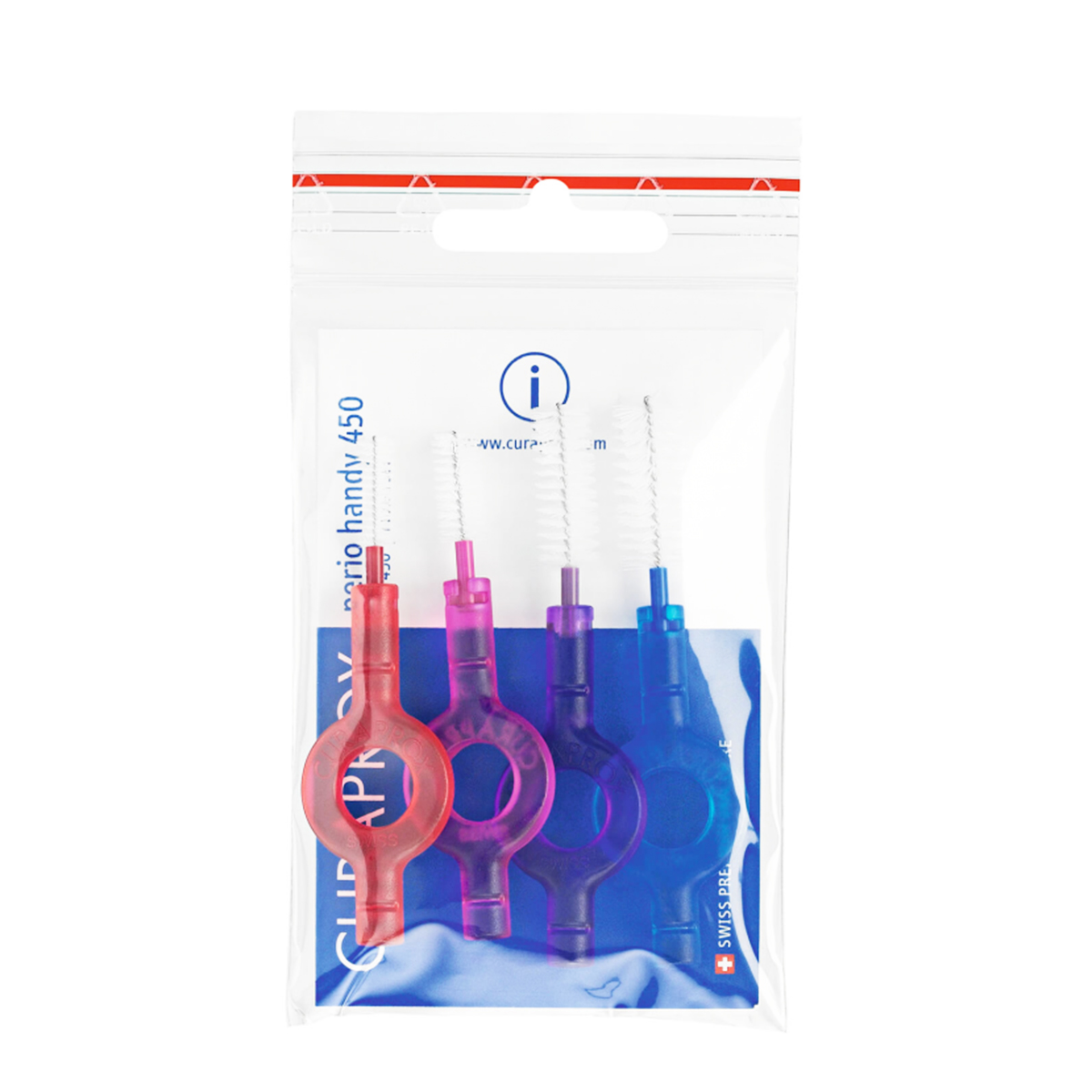 Curaprox - კურაპროქსი კბილთაშუა ჯაგრისი ნაკრები perio 0000