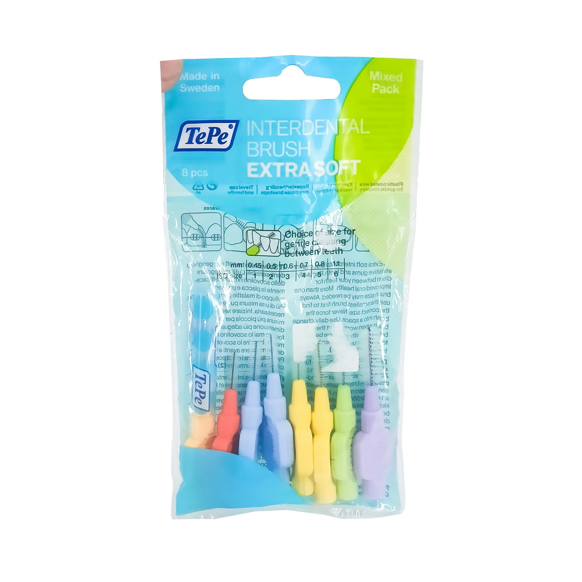 Tepe - ტეპე კბილის ჯაგრისი კბილთაშუა ნაკრები Extra soft 2385