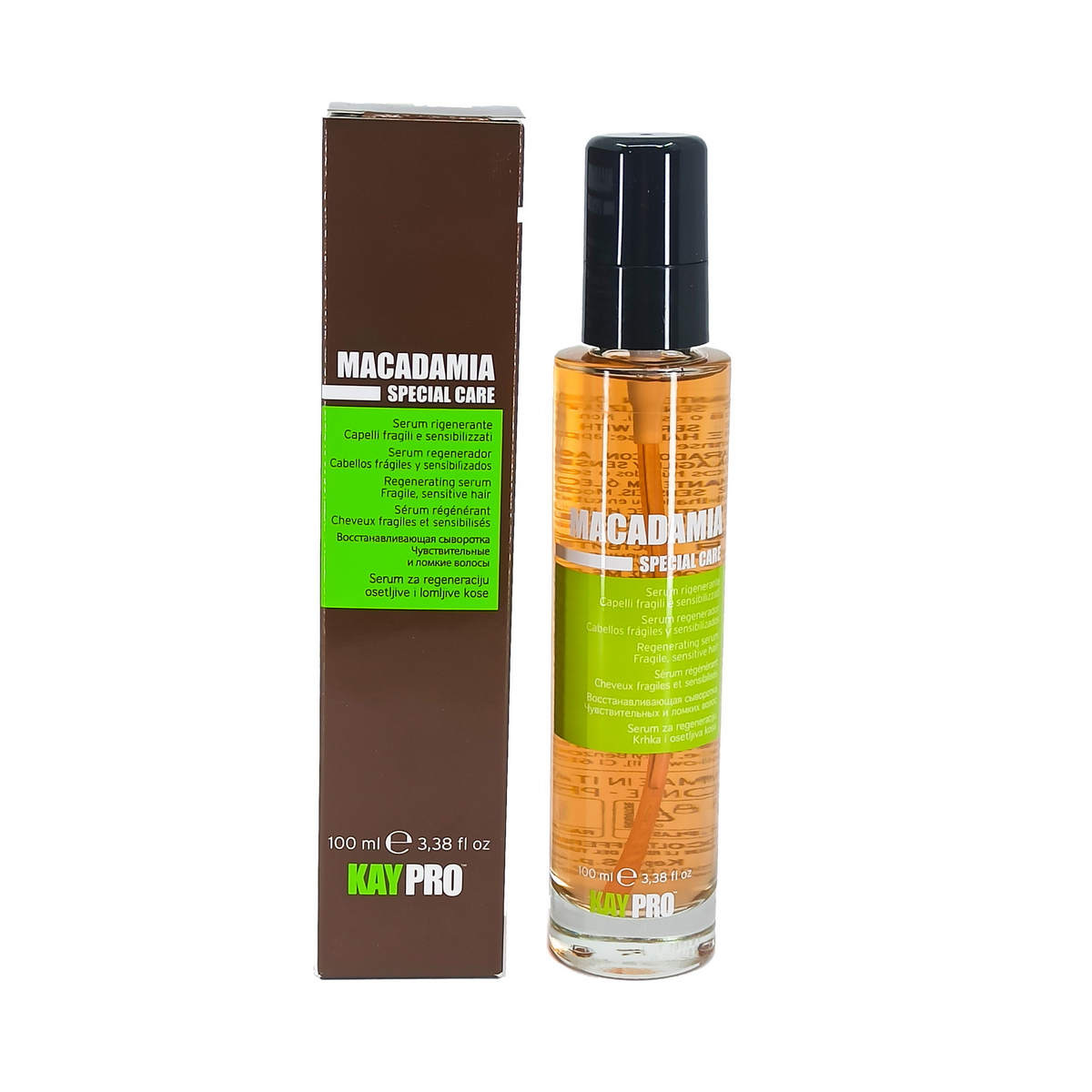 Kaypro - კეიპრო მკვებავი შრატი მაკადამია 100 მლ 8485 3