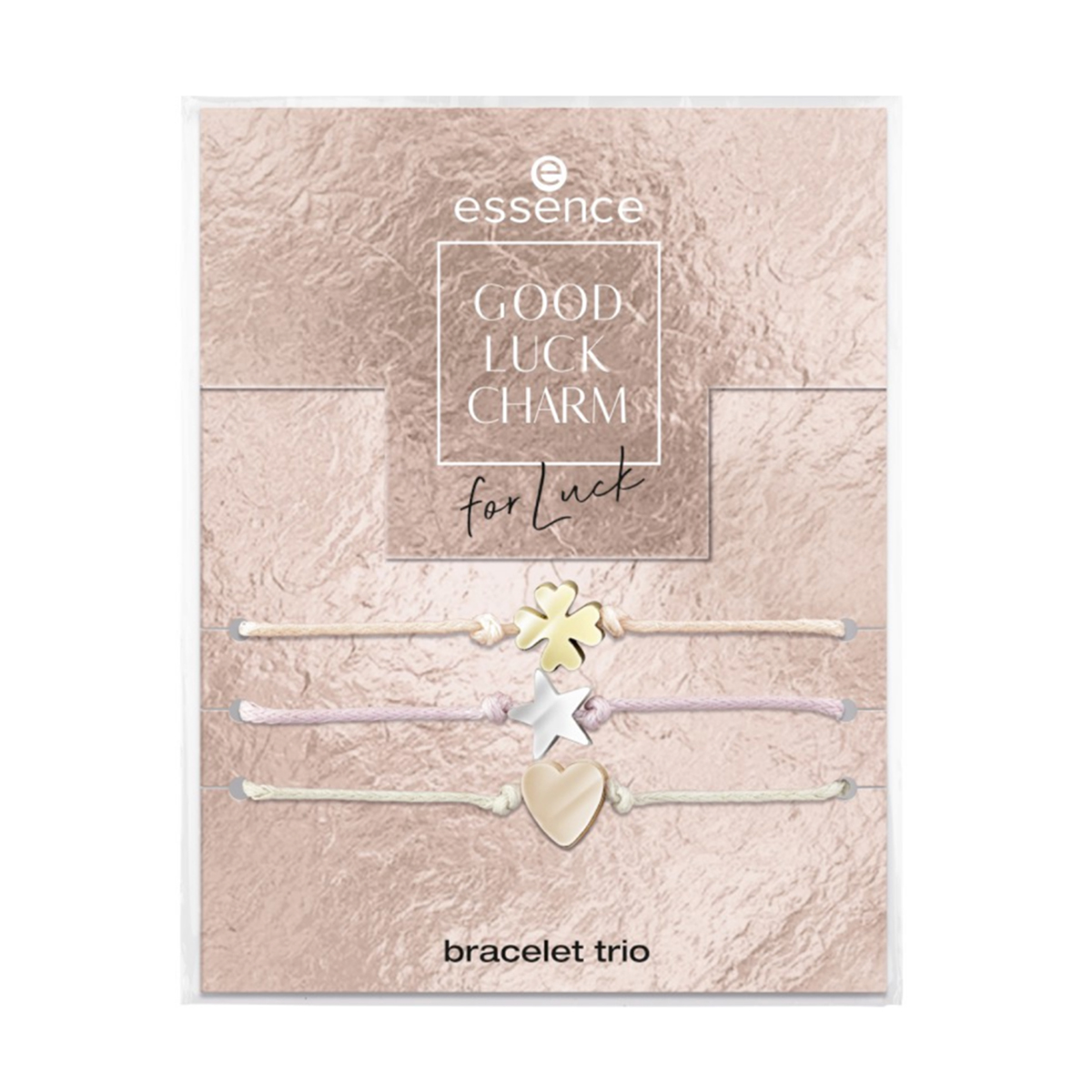 Essence - ესენსი Good Luck Charm სამაჯური 01 Trio 1956