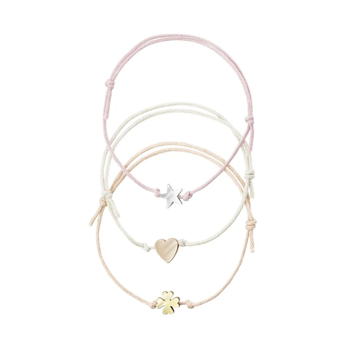 Essence - ესენსი Good Luck Charm სამაჯური 01 Trio 1956 2