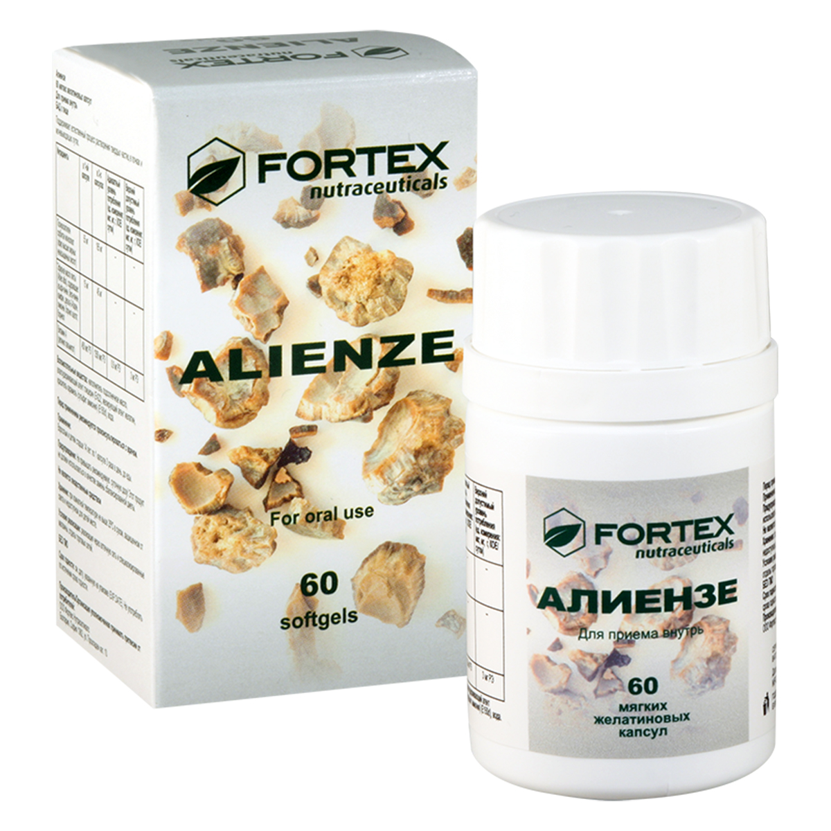 Alienze - ალიენზე 60 კაფსულა