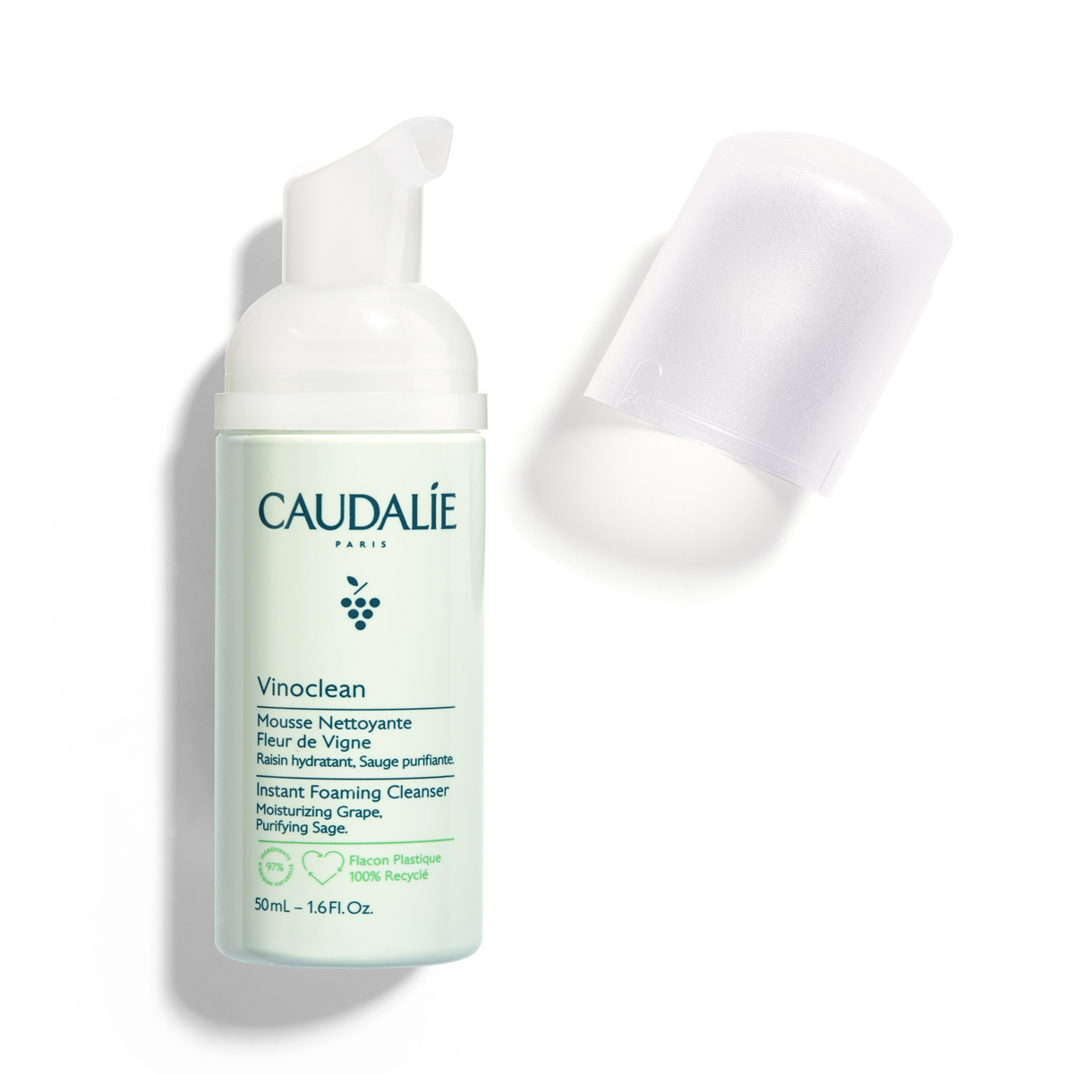 Caudalie - კოდალი Vinoclean ქაფი 50 მლ 3052 2