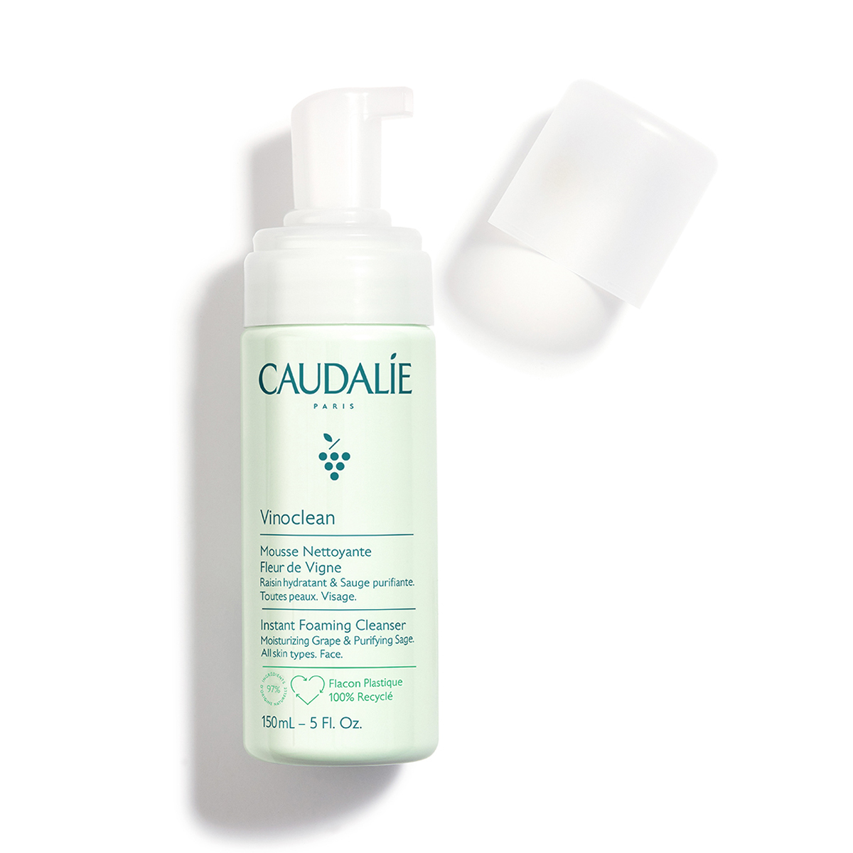 Caudalie - კოდალი Vinoclean ქაფი 150 მლ 3075 2