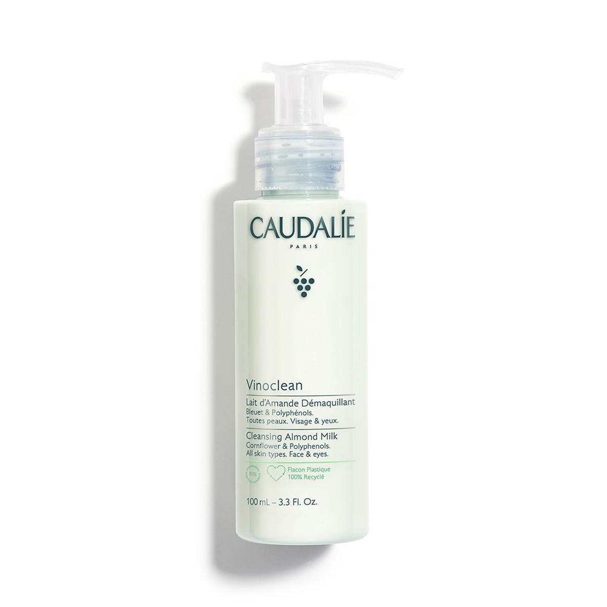 Caudalie - კოდალი Vinoclean ნუშის რძე 100 მლ 3113