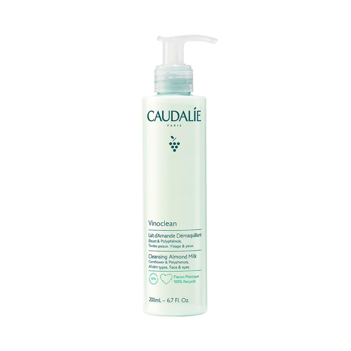 Caudalie - კოდალი Vinoclean ნუშის რძე 200 მლ 3120