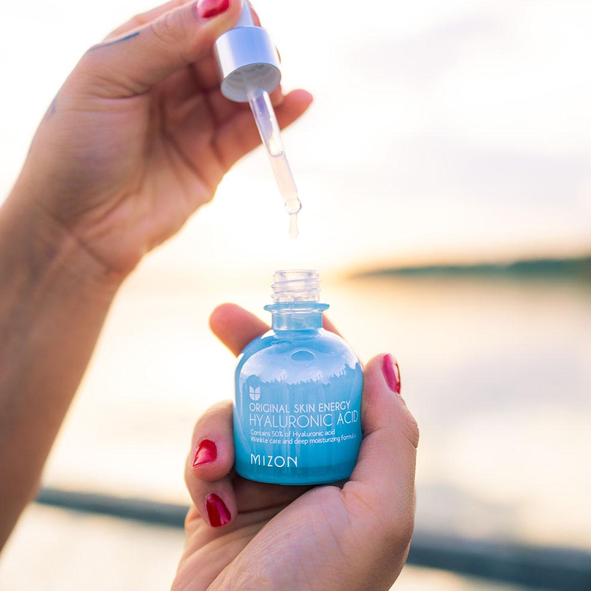 Mizon - მიზონი შრატი ჰიალურონის 30 მლ 0420 3