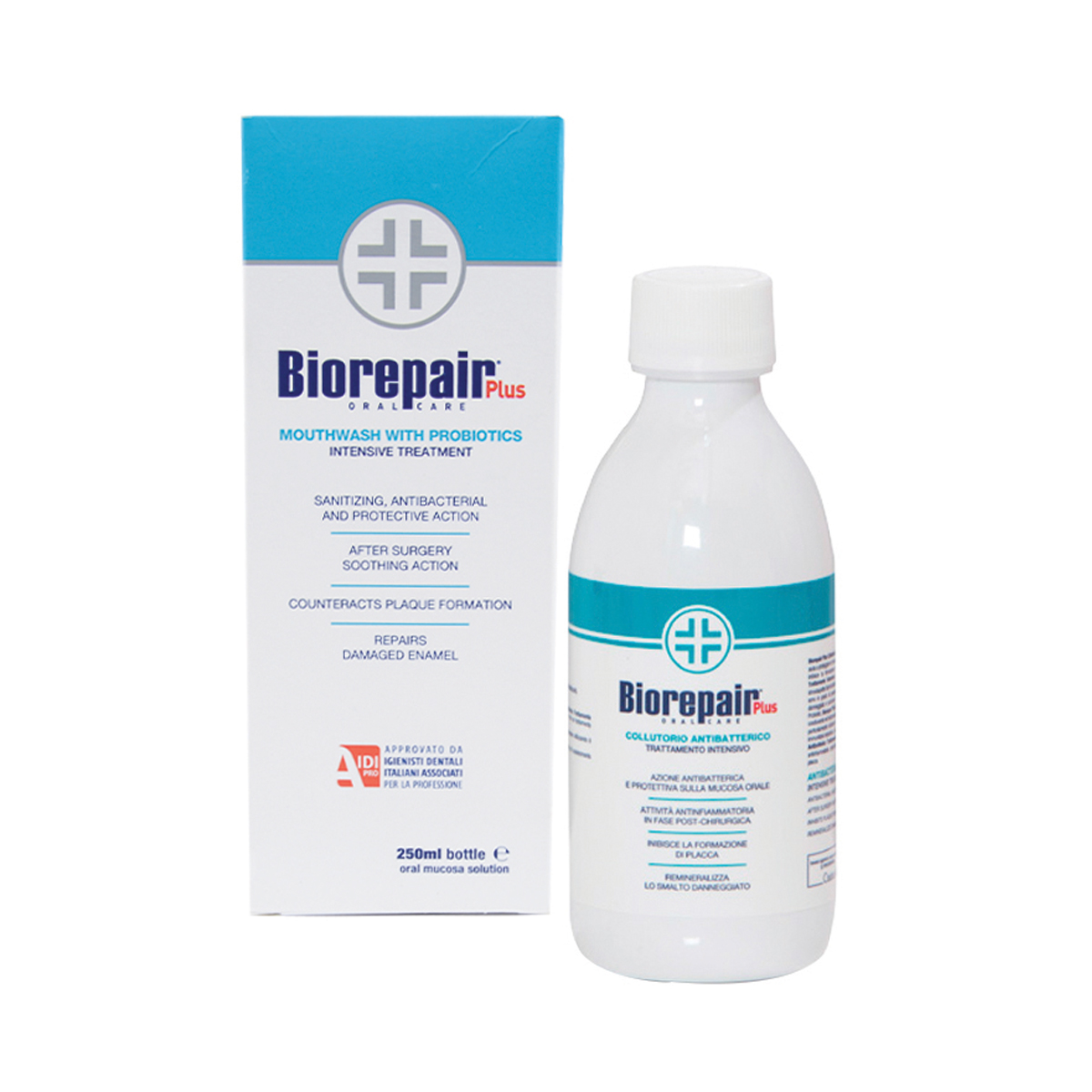 Biorepair - ბიორეპაირი პლიუსი კბილის ღრუს სავლები 250 მლ 2561