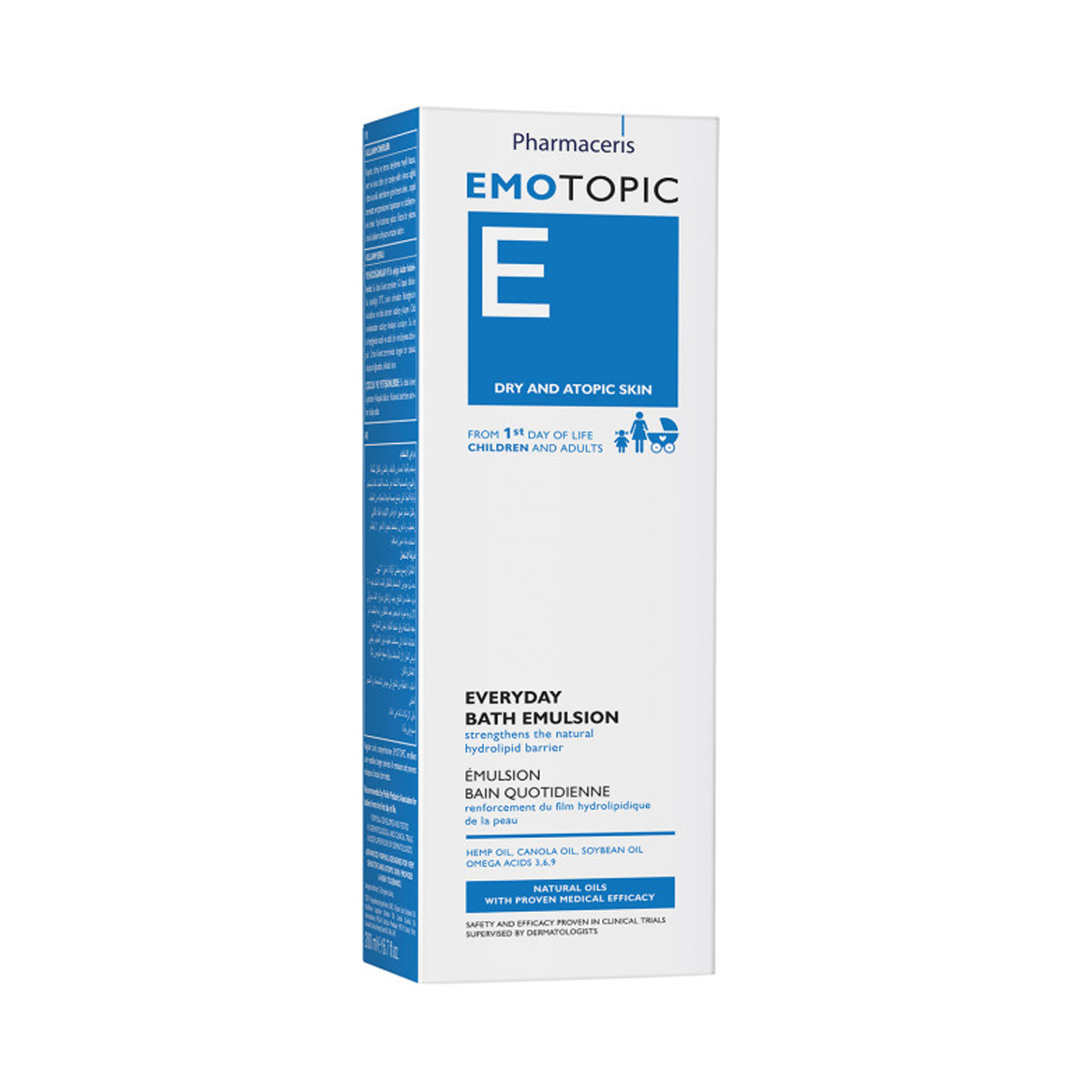 Pharmaceris - ფარმაცერისი დასაბანი ემულსია 200 მლ 3943