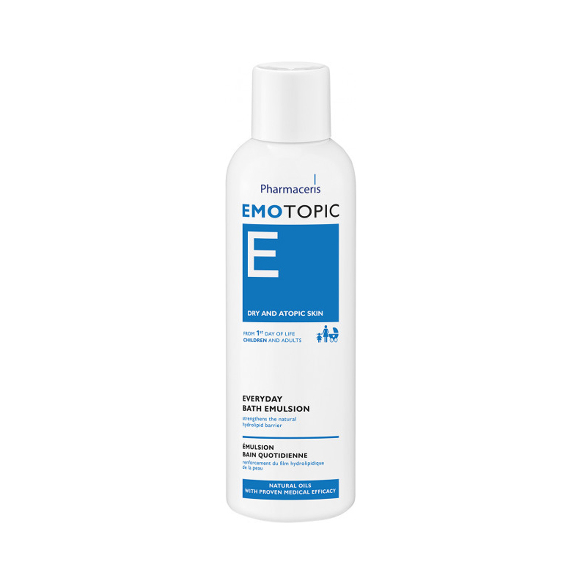 Pharmaceris - ფარმაცერისი დასაბანი ემულსია 200 მლ 3943 2