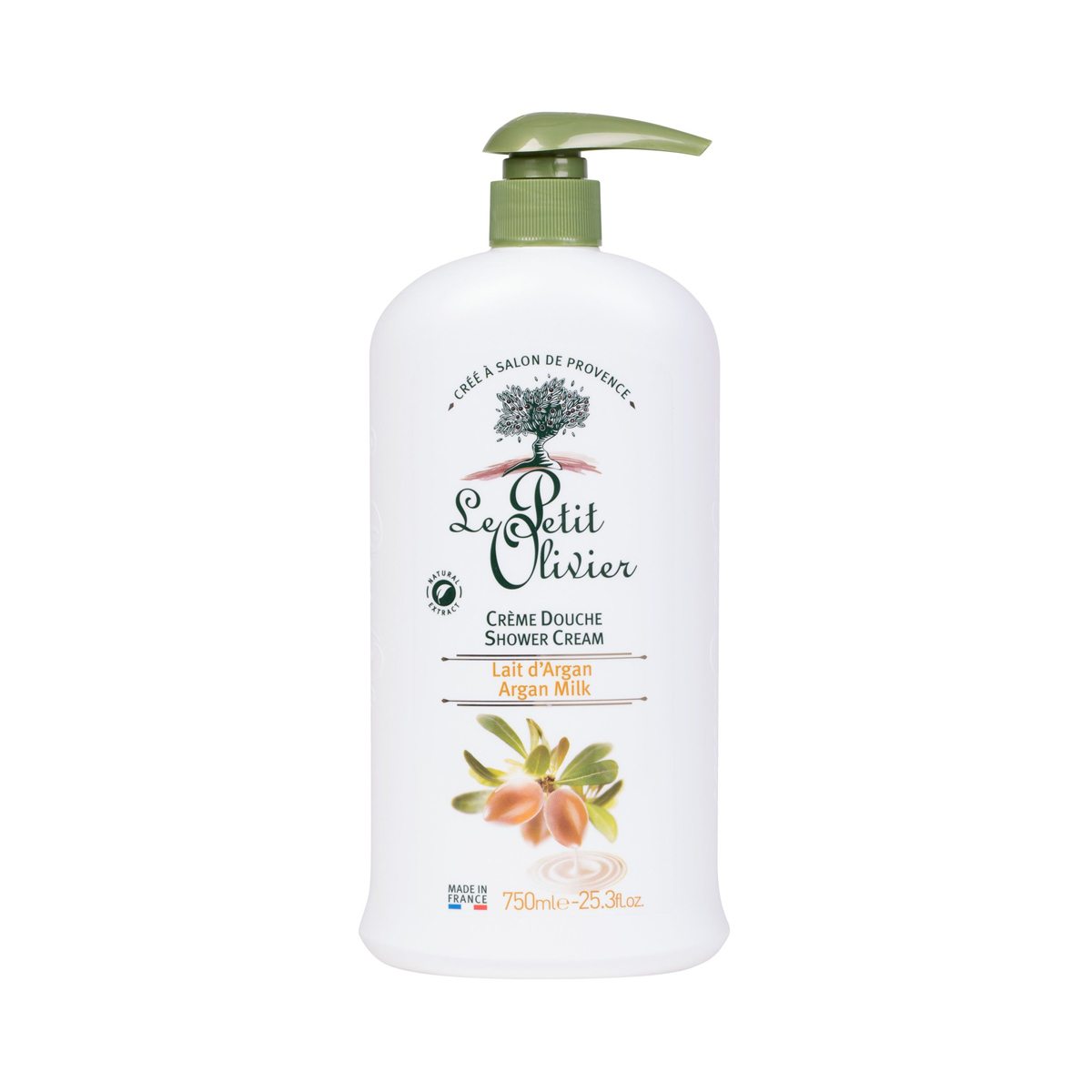 Le Petit Olivier - ლე პეტიტ ოლივიე შხაპის გელი არგანი 750 მლ 7640