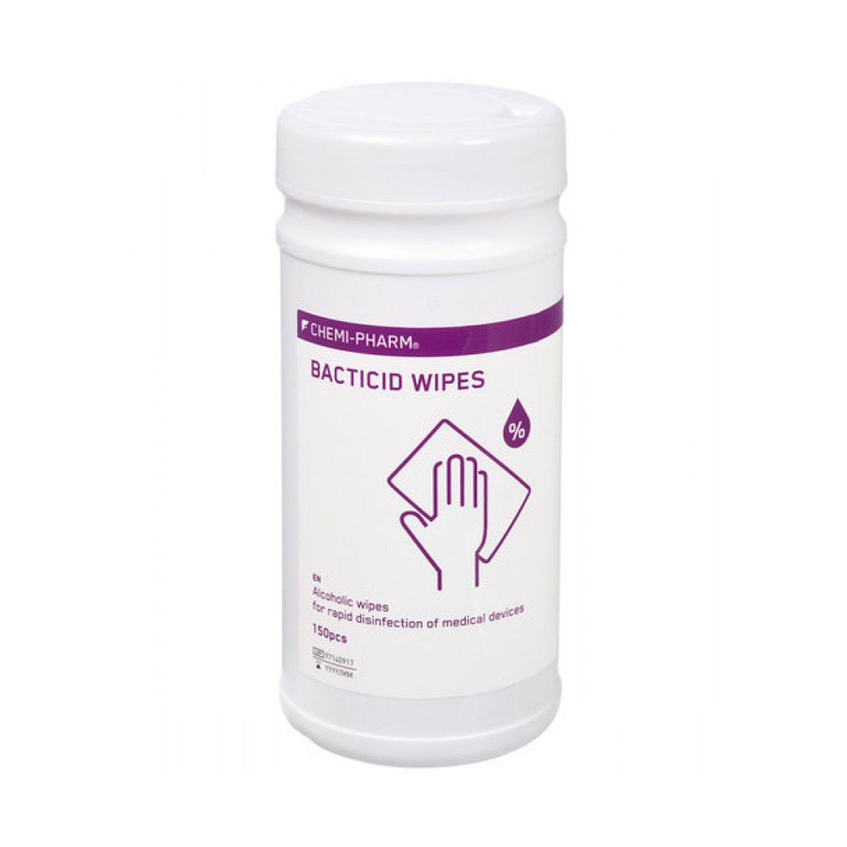 Chemi Pharm - ჩემიფარმი ბაქტიციდი AF ხელსახოცი 150 ცალი