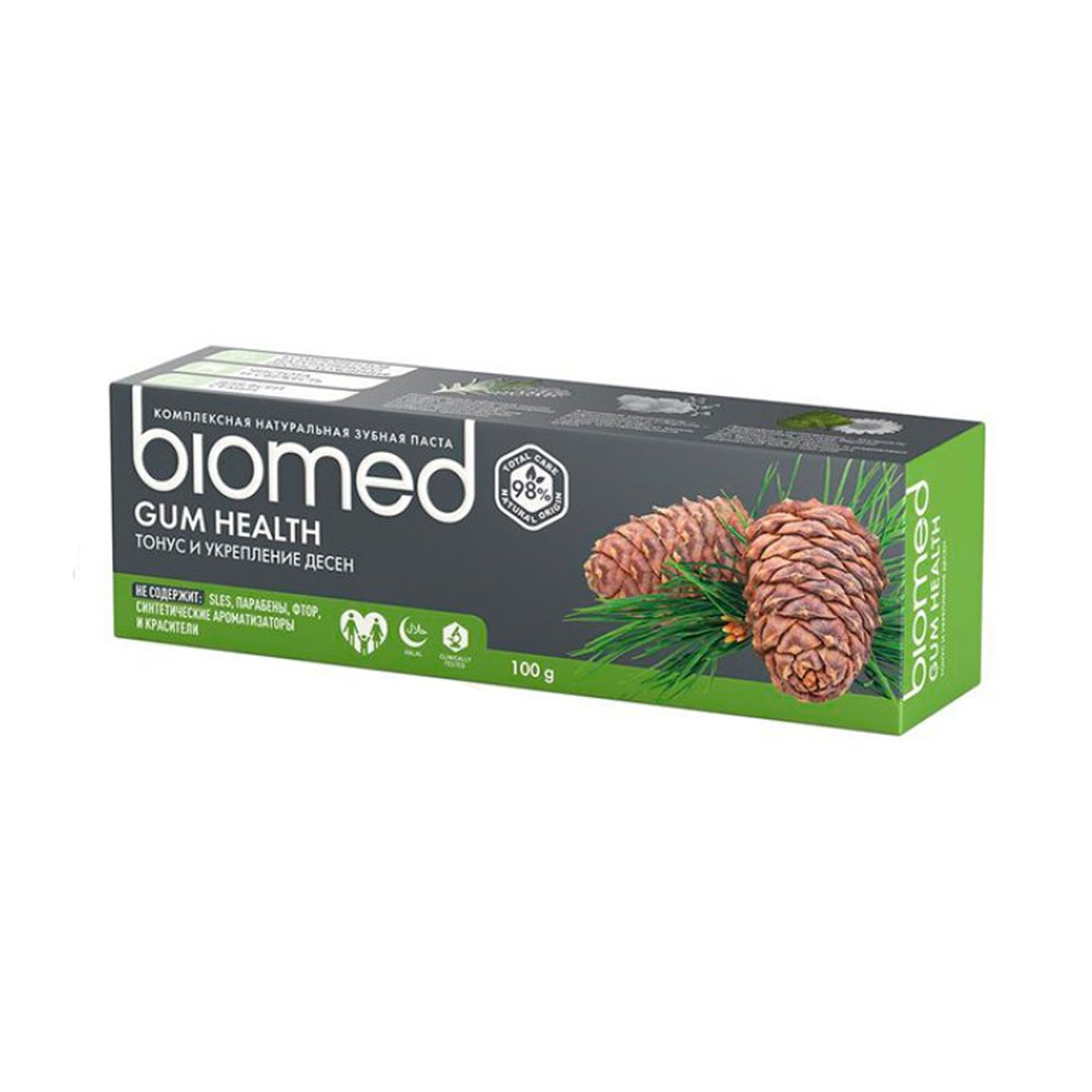 Biomed - ბიომედი კბილის პასტა ჯანსაღი ღრძილები 2589