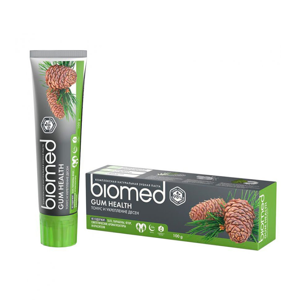 Biomed - ბიომედი კბილის პასტა ჯანსაღი ღრძილები 2589 2