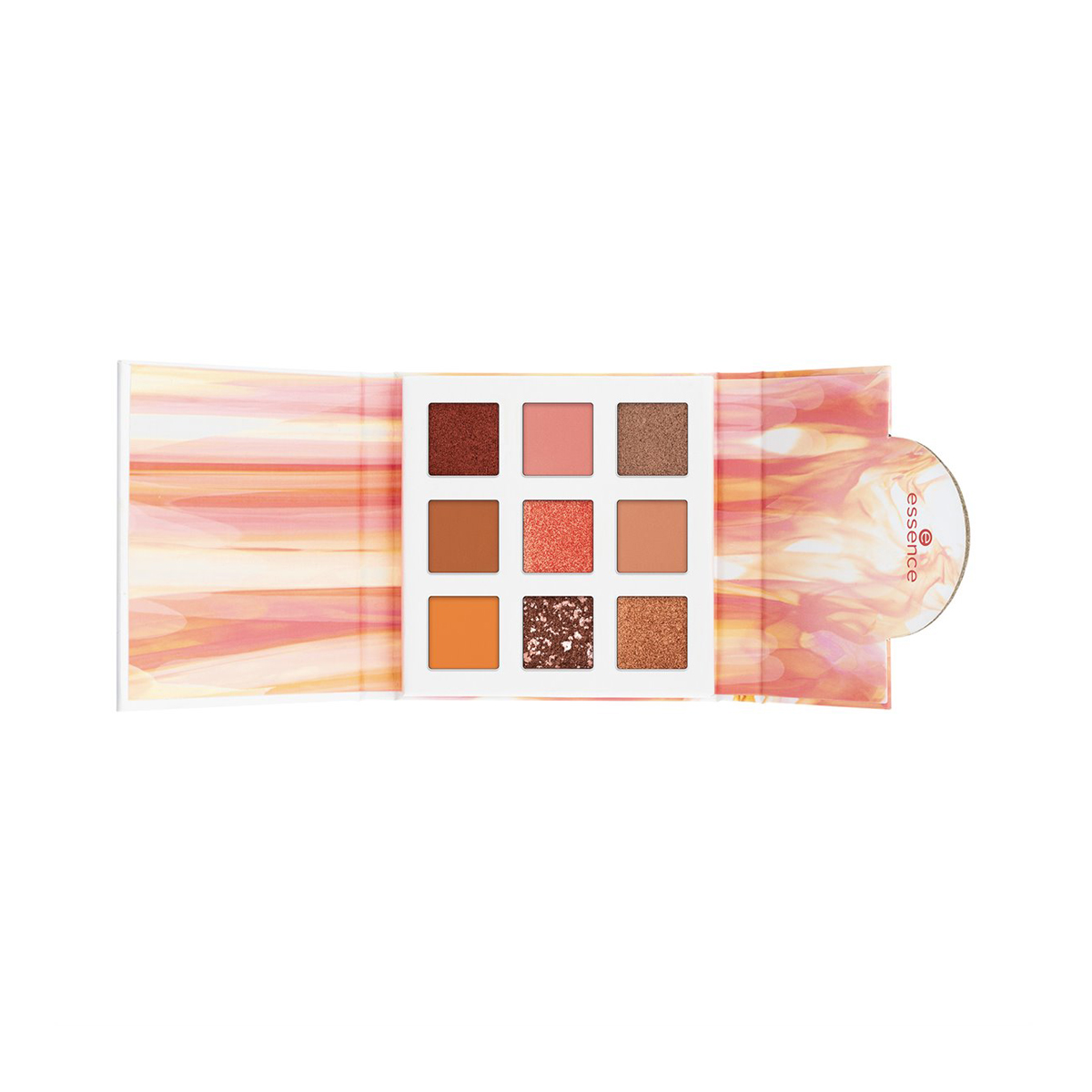 Essence - ესენსი თვალის ჩრდილების პალიტრა MY POWER Is Fire 03 4890