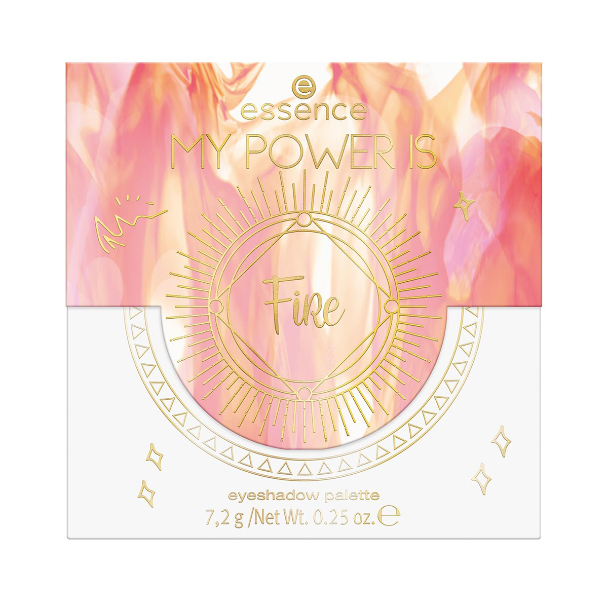 Essence - ესენსი თვალის ჩრდილების პალიტრა MY POWER Is Fire 03 4890 2