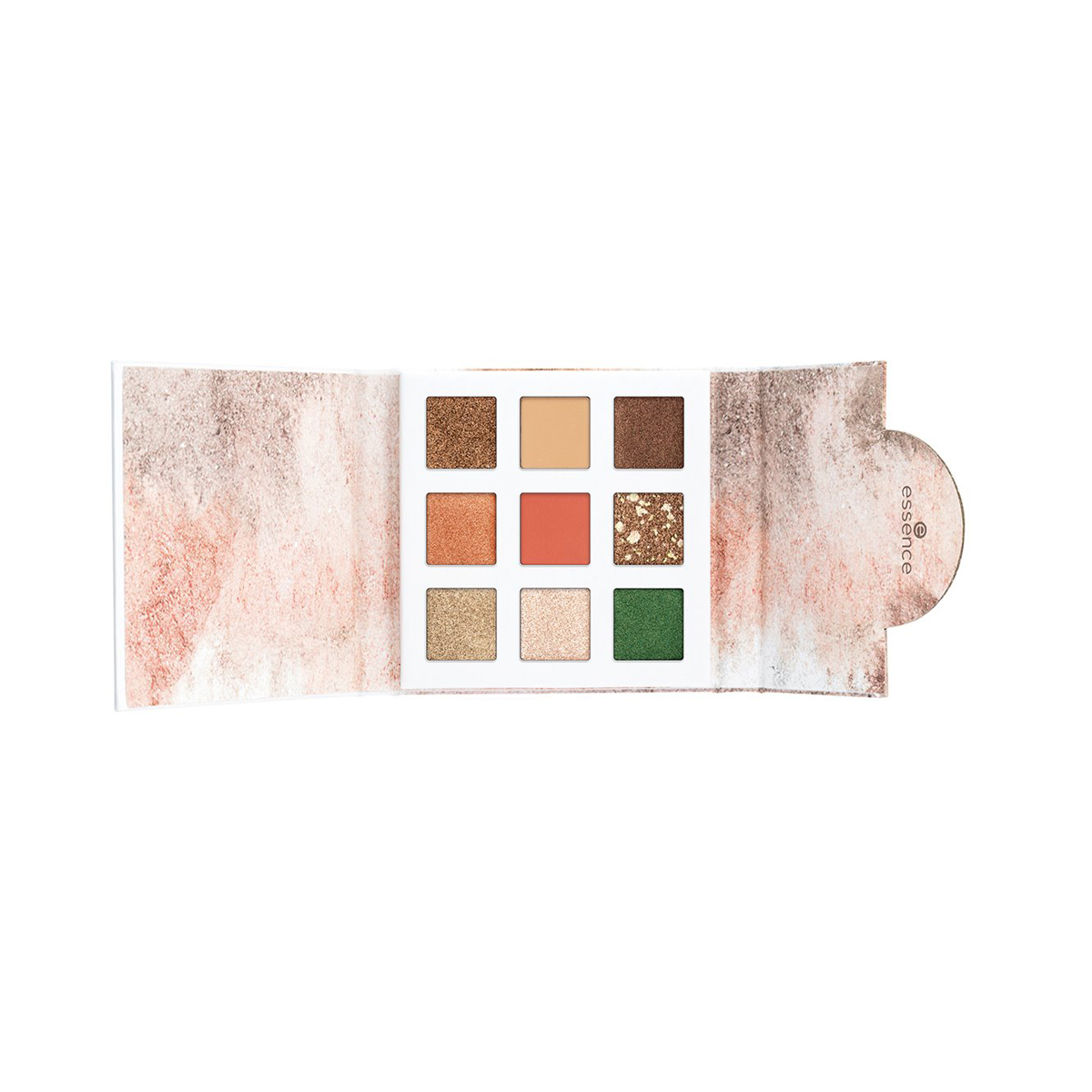 Essence - ესენსი თვალის ჩრდილების პალიტრ MY POWER Is Earth  02 4883