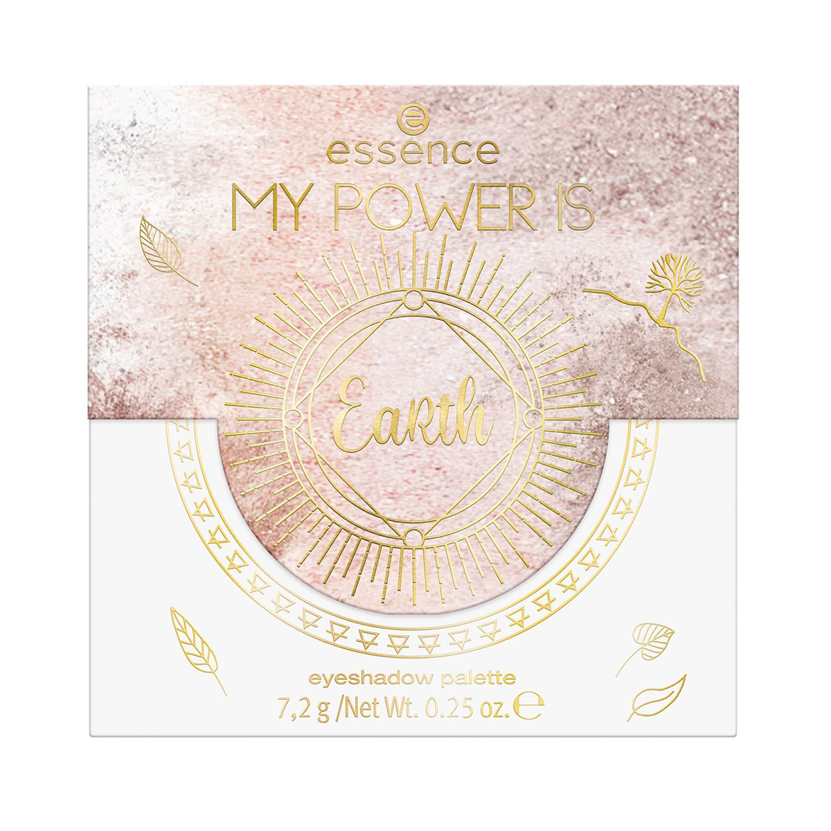 Essence - ესენსი თვალის ჩრდილების პალიტრ MY POWER Is Earth  02 4883 2