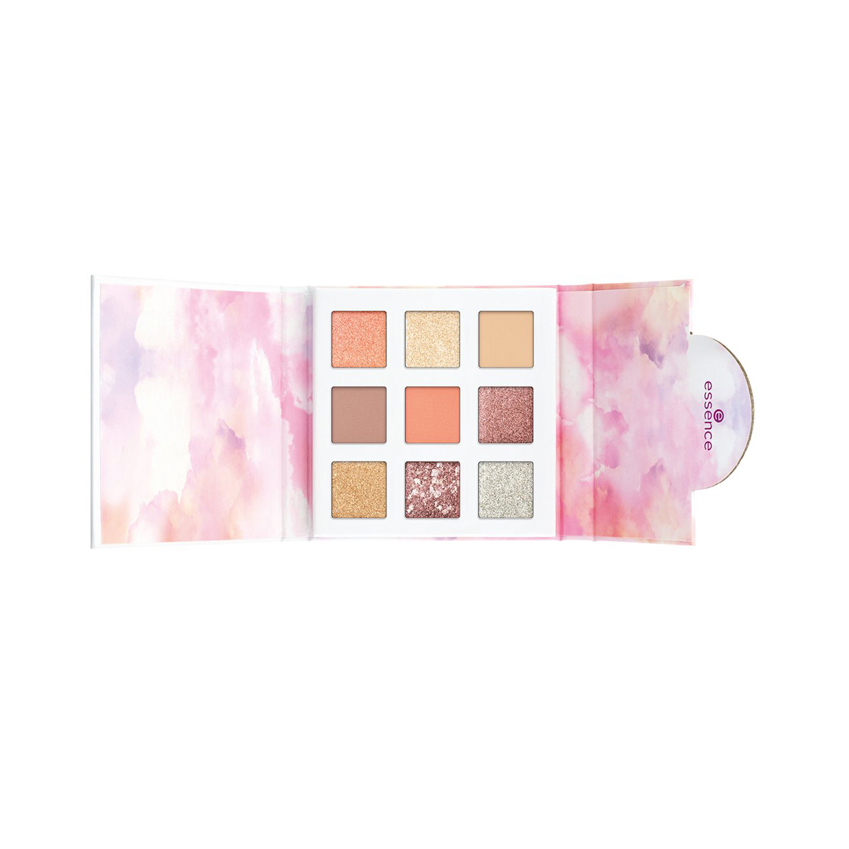 Essence - ესენსი თვალის ჩრდილების პალიტრა MY POWER Is Air  01 4876