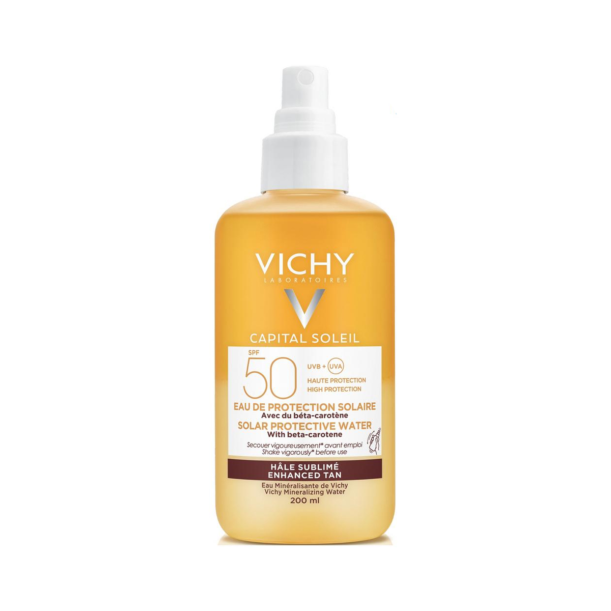 VICHY - ვიში  CS მზისგან დამცავი ორფაზიანი სპრეი SPF50 5152