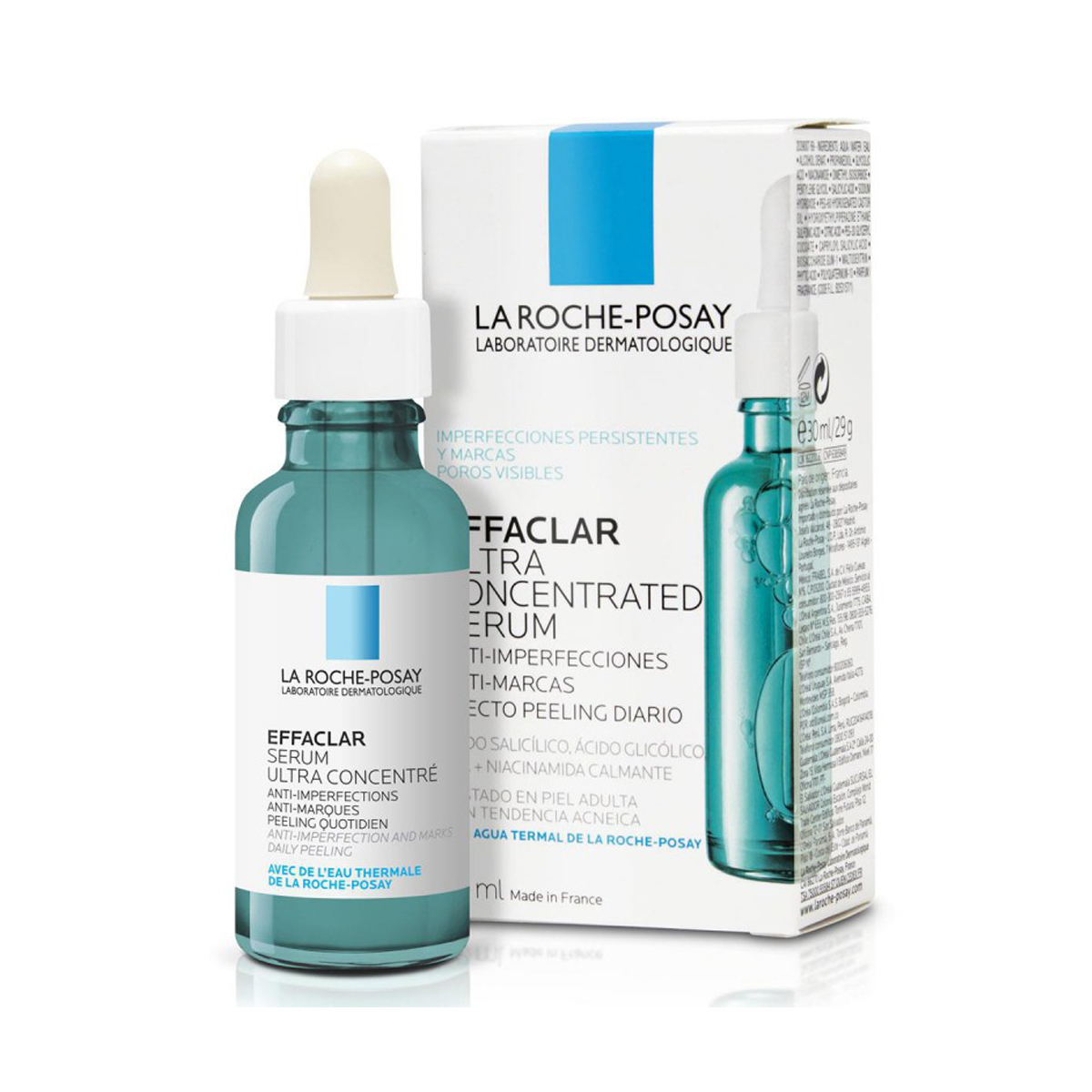 La Roche-Posay - ლა როშ-პოზე ეფეკლარი შრატი 30 მლ 2827 4