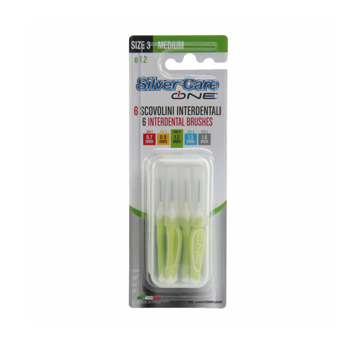 Silver care - სილვერქეა კბილის ჯაგრისი კბილთაშუა mediumi 6724