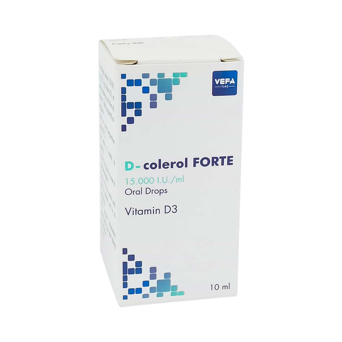 D-colerol forte - დეკოლეროლი ფორტე 15000სე 10მლ 2