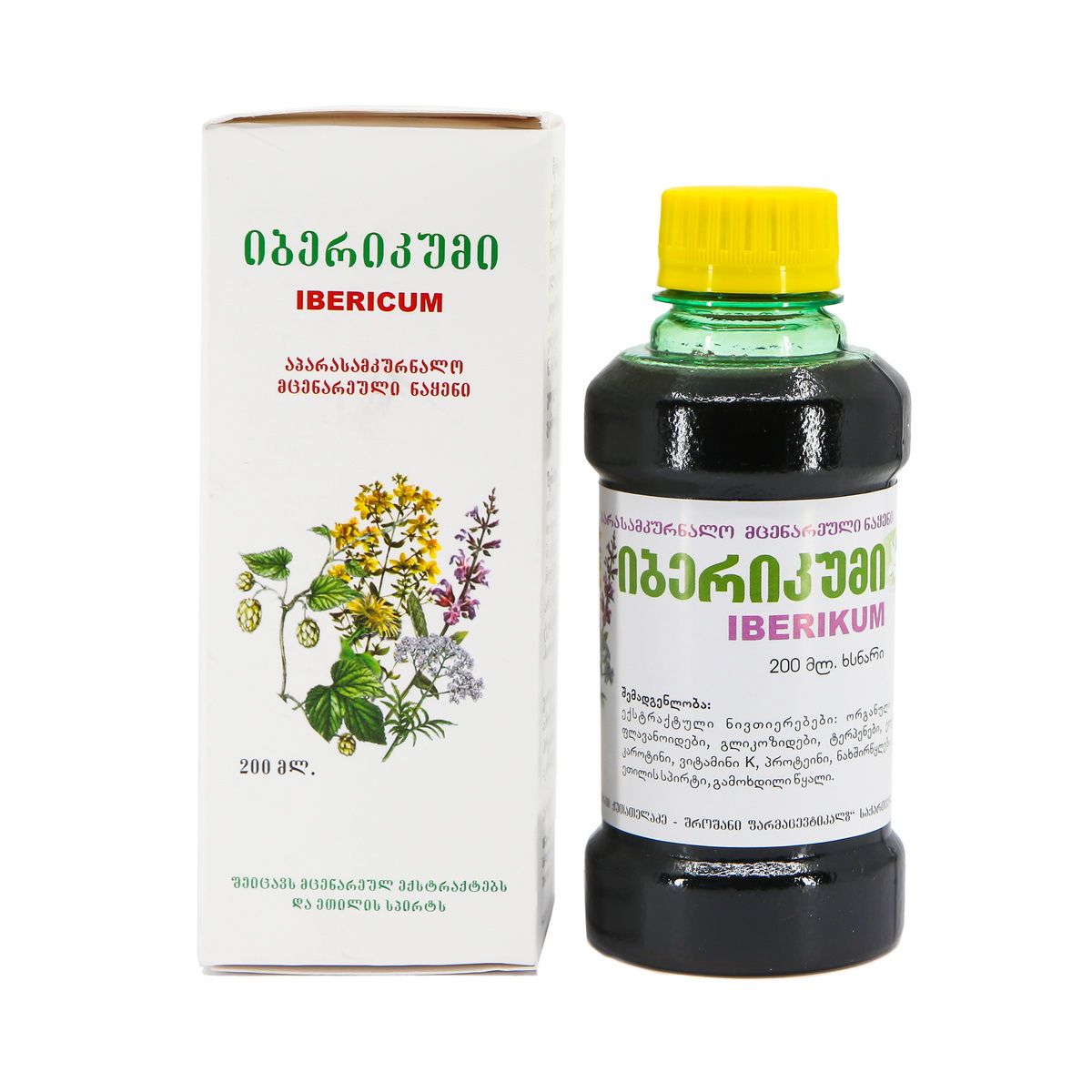 Ibericum - იბერიკუმი ნაყენი 200მლ