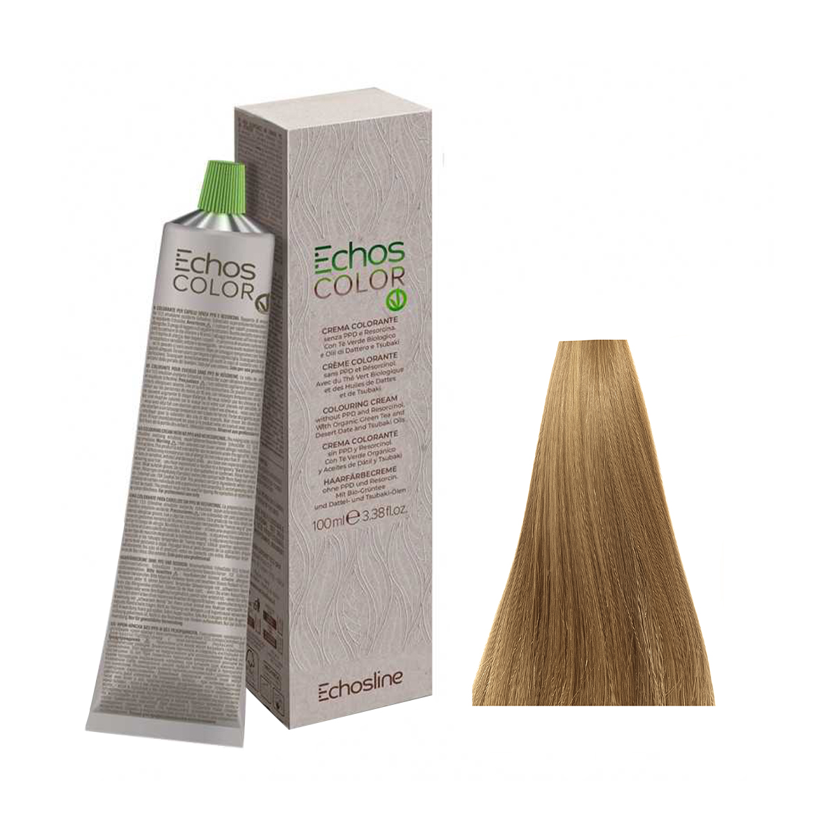 Echos Color - ეკოს ქოლორი თმის საღებავი 7.3 1616