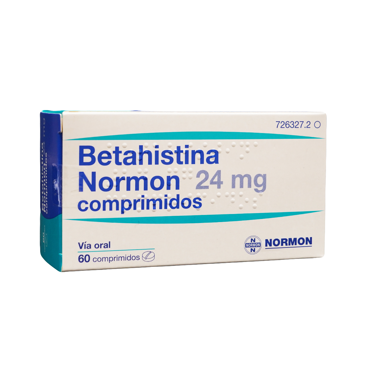 Betahistine Normon - ბეტაჰისტინი ნორმონი 24მგ 60 ტაბლეტი