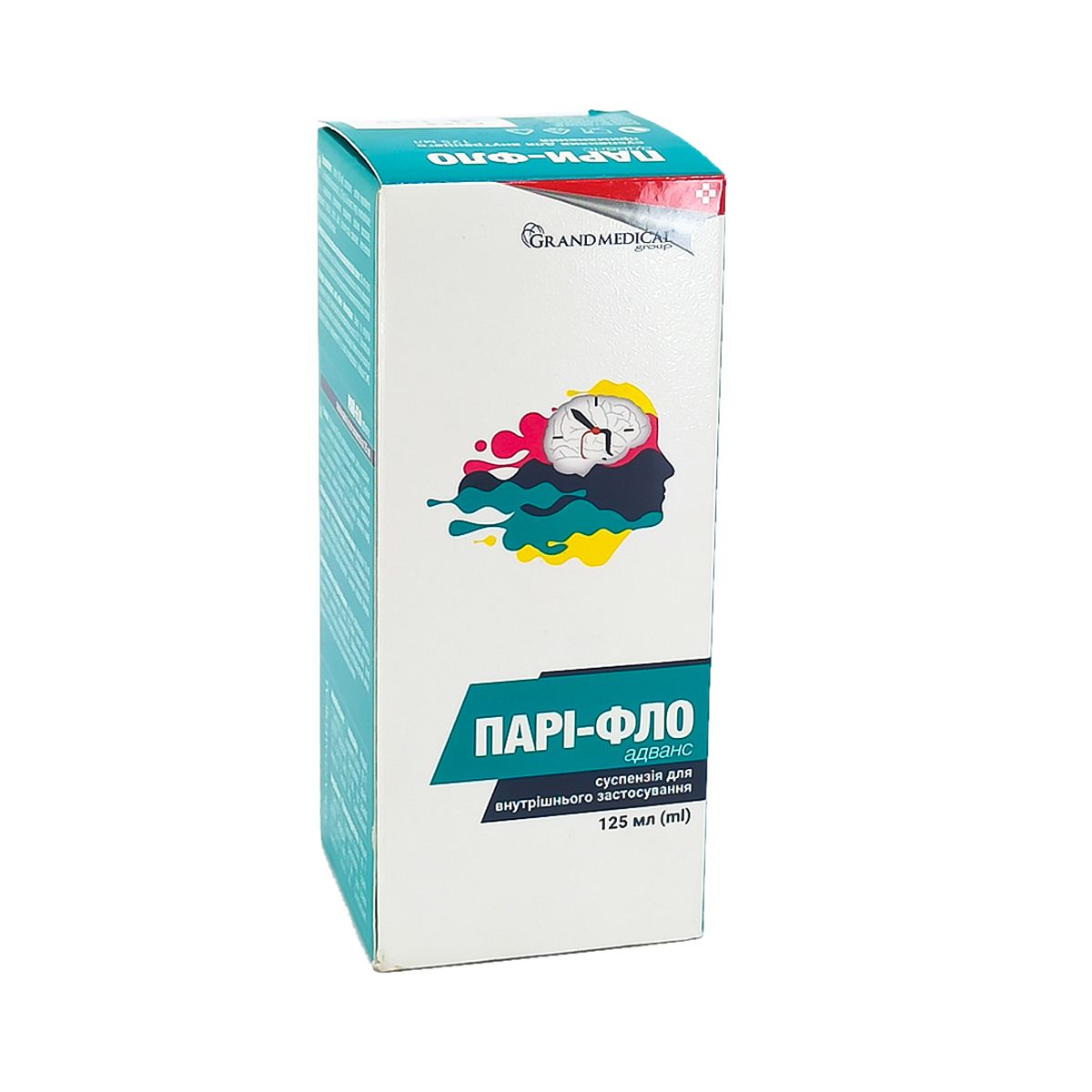 პარი-ფლო ადვანსი - Pari-flo Advance სუსპენზია 125მლ
