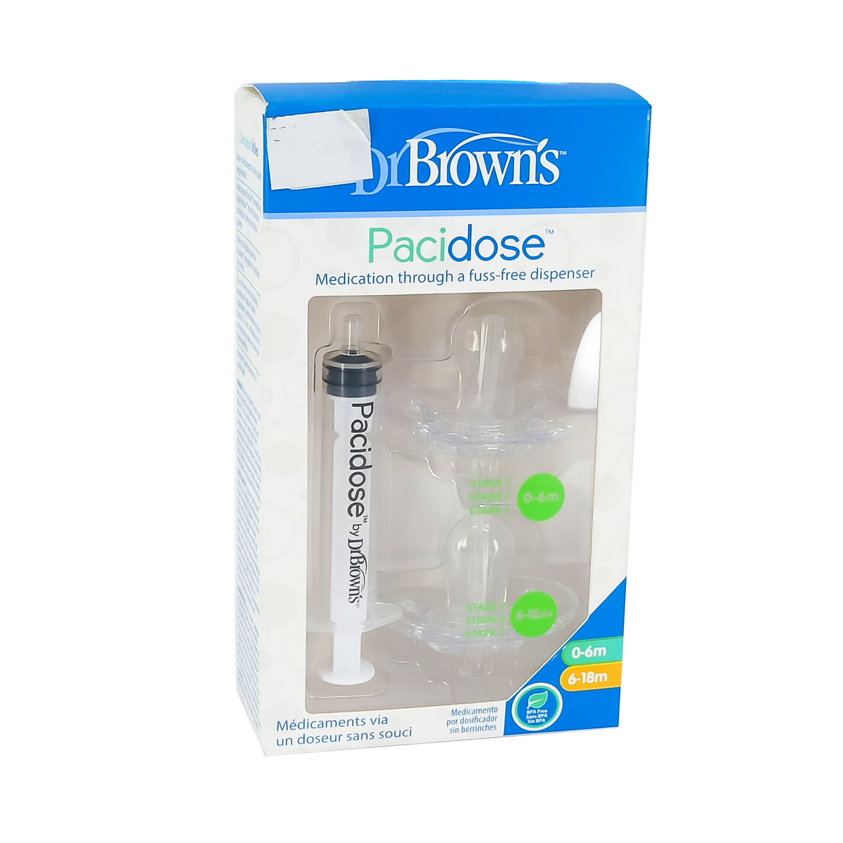 DrBrowns - დოქტორ ბრაუნი წამლის დისპანსერი საწ 2+შპ 2088