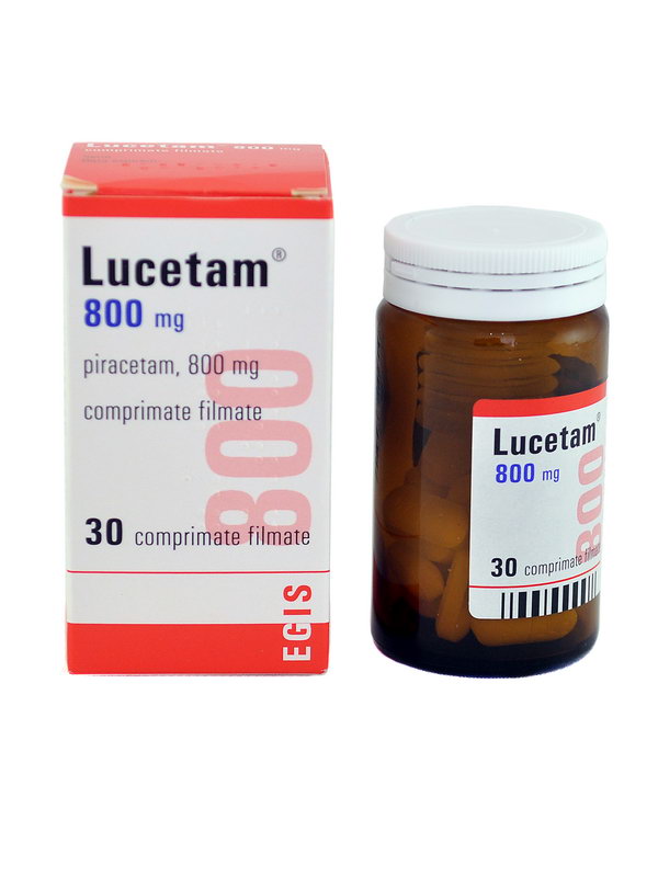 ლუცეტამი 800მგ. 30 ტაბლეტი