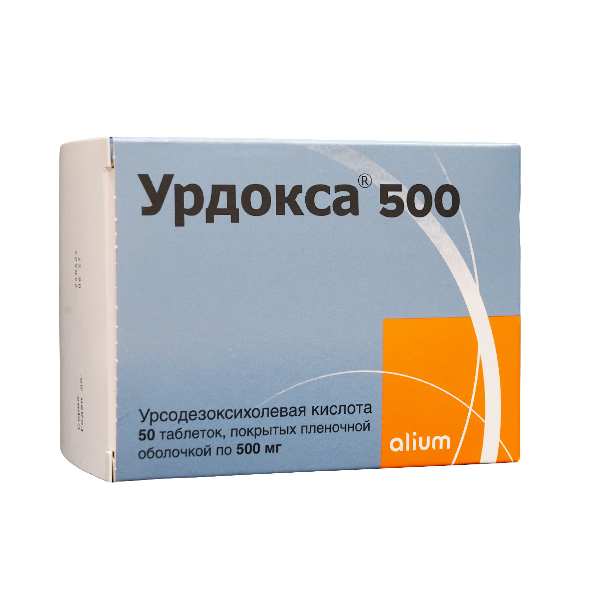 ურდოქსა - Urdoxa 500მგ 50 ტაბლეტი