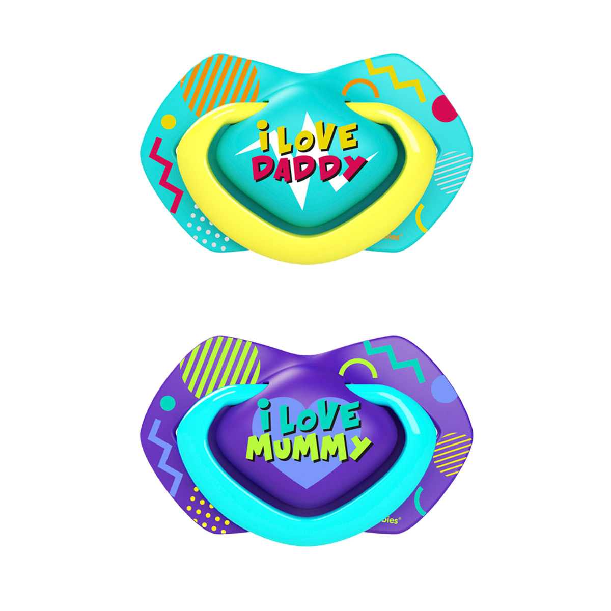 Canpol - კანპოლი მატყუარა სილიკონის სიმეტრიული 6-18 თვე 22/653 2