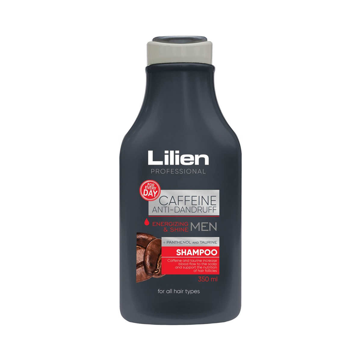 Lilien - ლილიენი მამაკაცის ქერტლის საწინააღმდეგო პროფესიონალური შამპუნი 350 მლ 7016