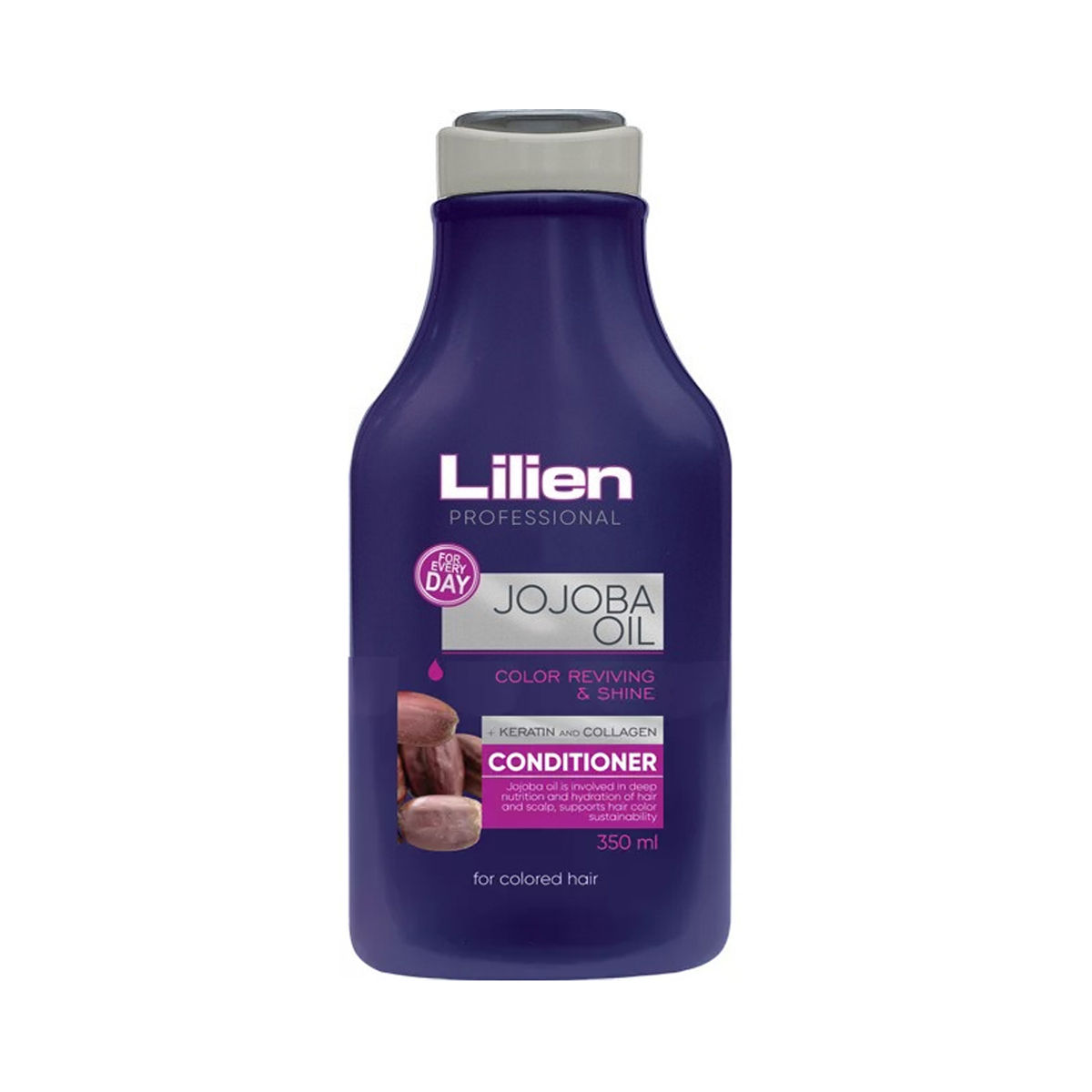 Lilien - ლილიენი პროფესიონალური კონდიციონერი ჟოჟობა 350მლ 7030