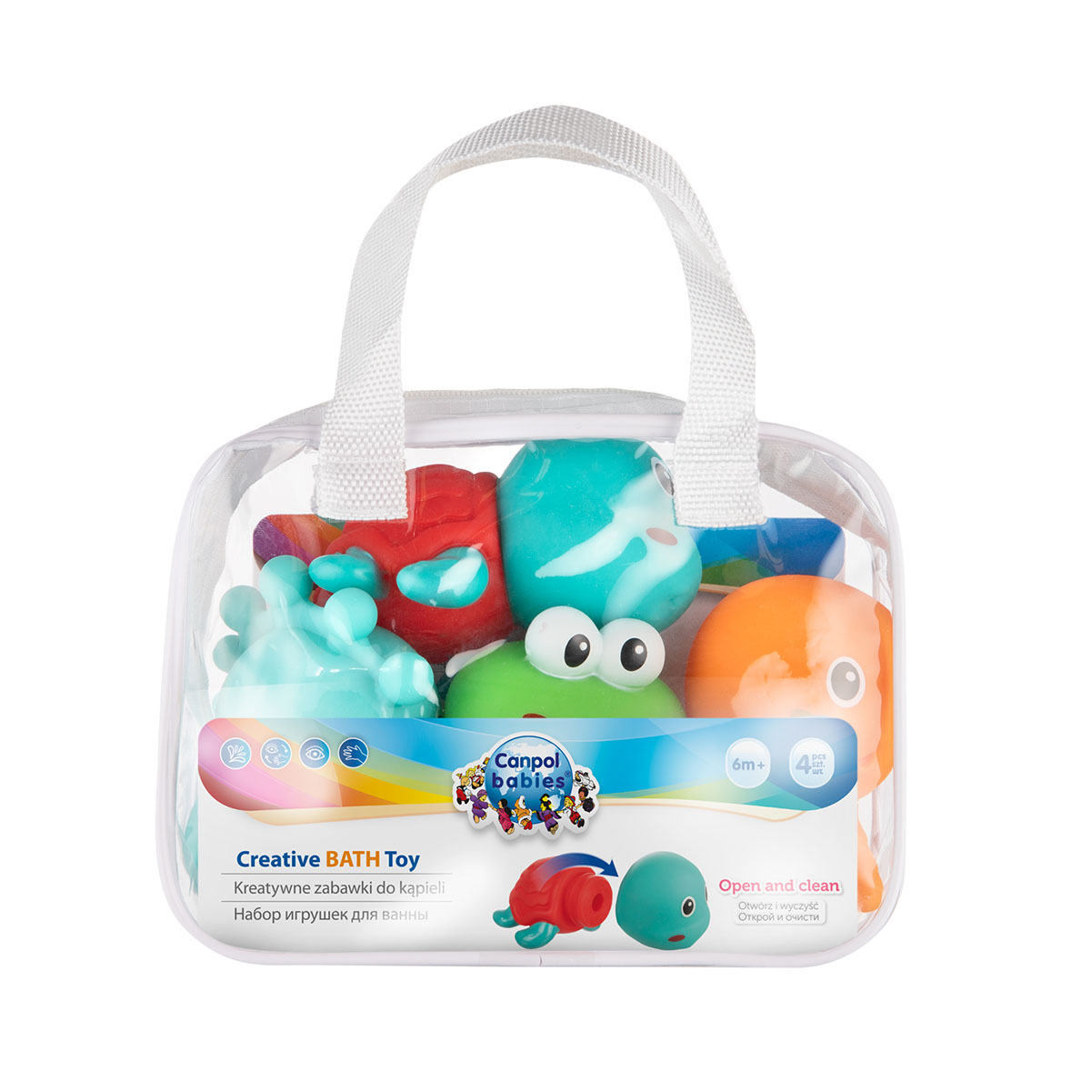 Canpol - კანპოლი აბაზანის სათამაშო ოკეანე 79/105 2