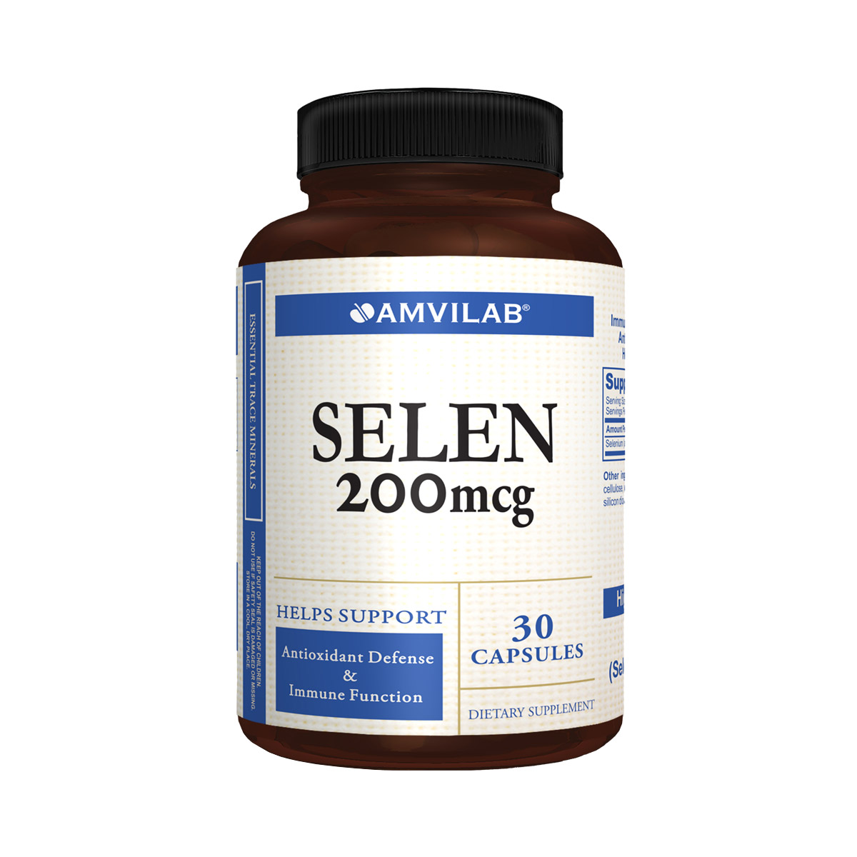 სელენი 200მკგ 30 კაფსულა ამვილაბი - Amvilab