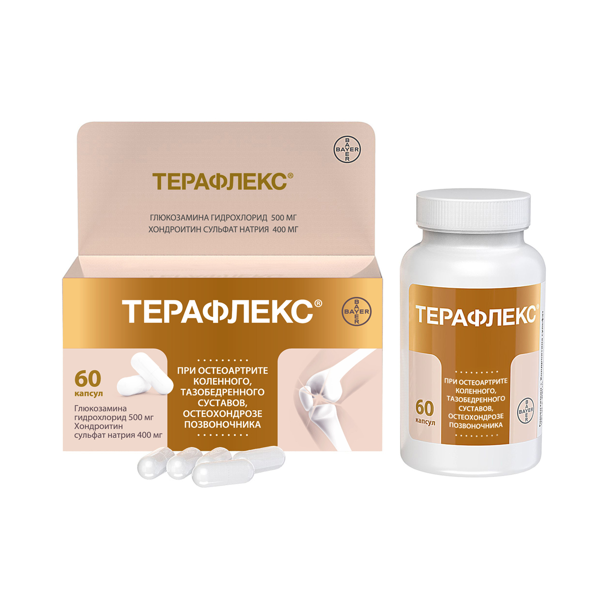 ტერაფლექსი 60 კაფსულა