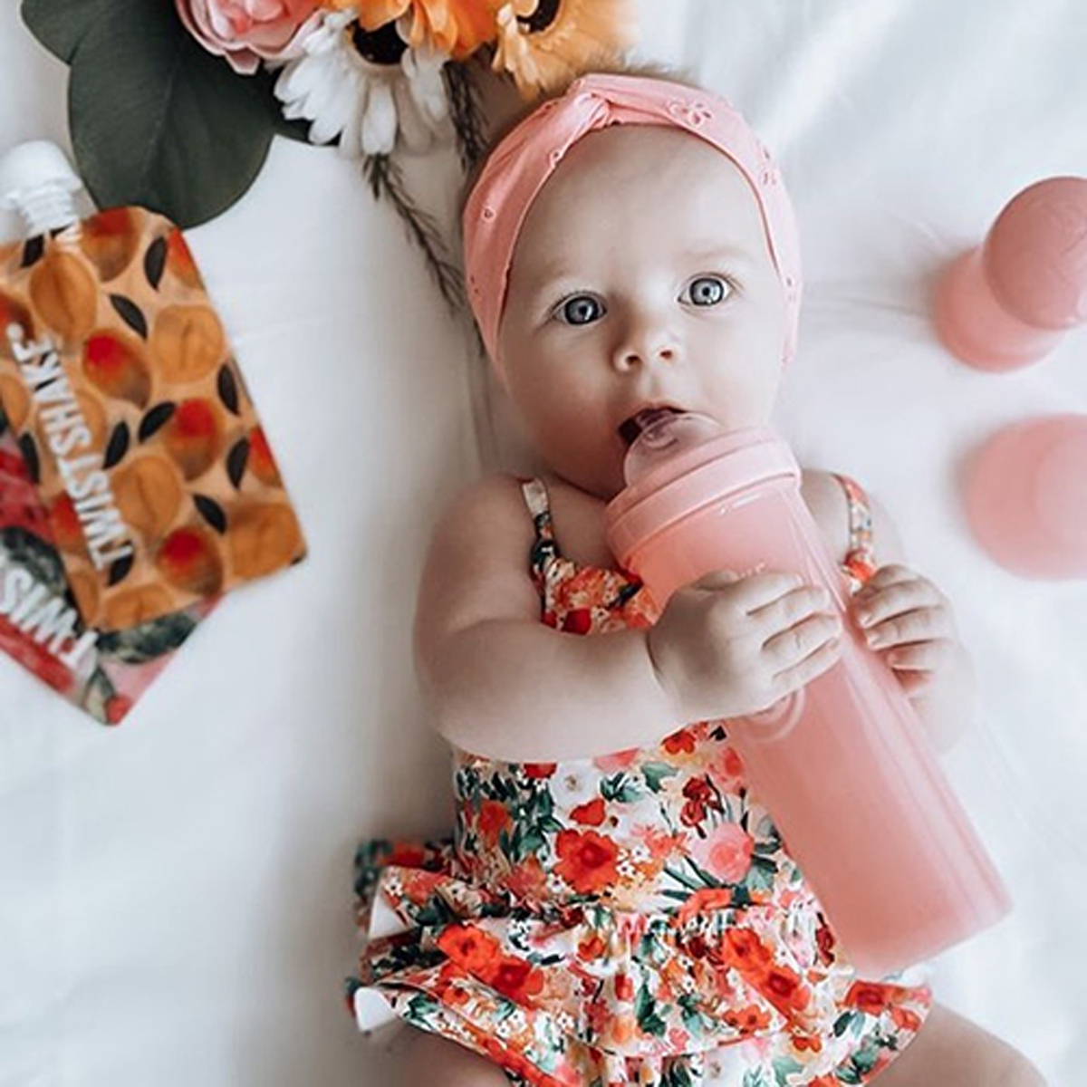 Twistshake - თვისთშეიქი საწოვარა ანტიკოლიკი დიდი 4+ თვე  0212 2