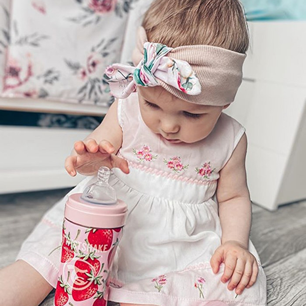 Twistshake - თვისთშეიქი საწოვარა ანტიკოლიკი პლიუსი 6+ თვე 0229 2