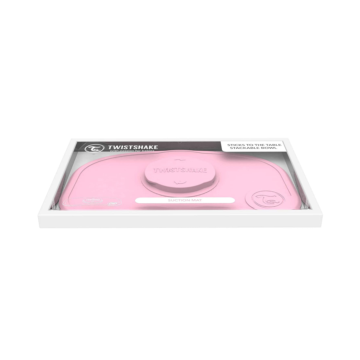 Twistshake - თვისთშეიქი ჯამი ფიქსატორით ვარდისფერი მინი 3336 2