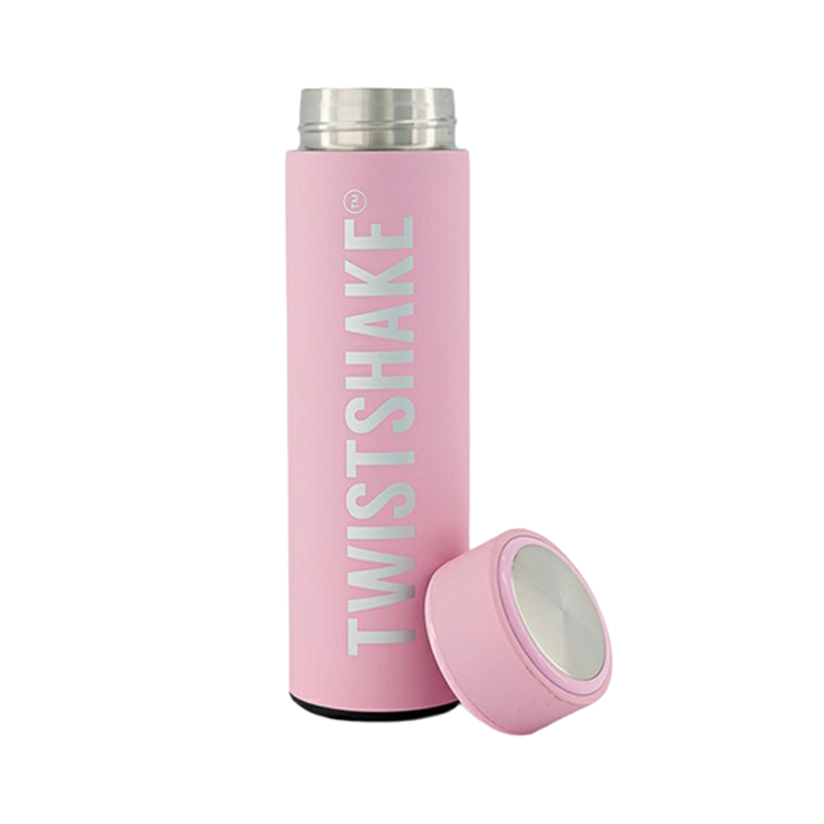 Twistshake - თვისთშეიქი თერმო ბოთლი ვარდისფერი 420მლ 2971 2
