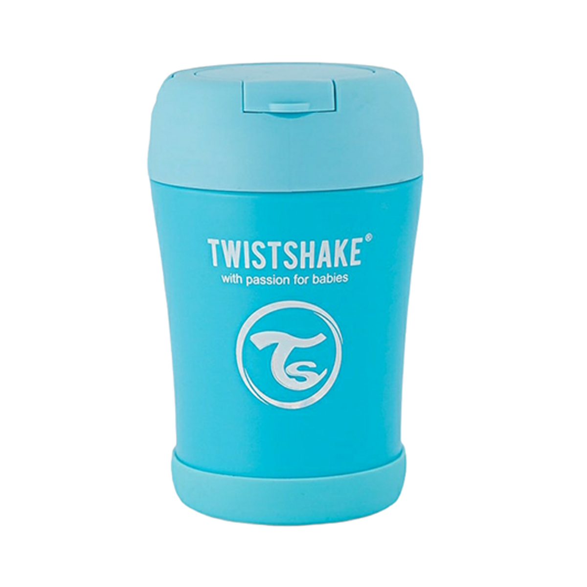 Twistshake - თვისთშეიქი კონტეინერი ცისფერი 350მლ 7501 2