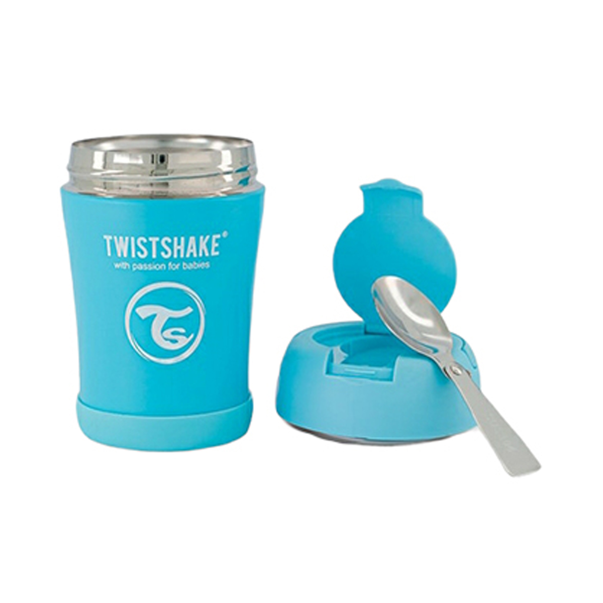 Twistshake - თვისთშეიქი კონტეინერი ცისფერი 350მლ 7501 3